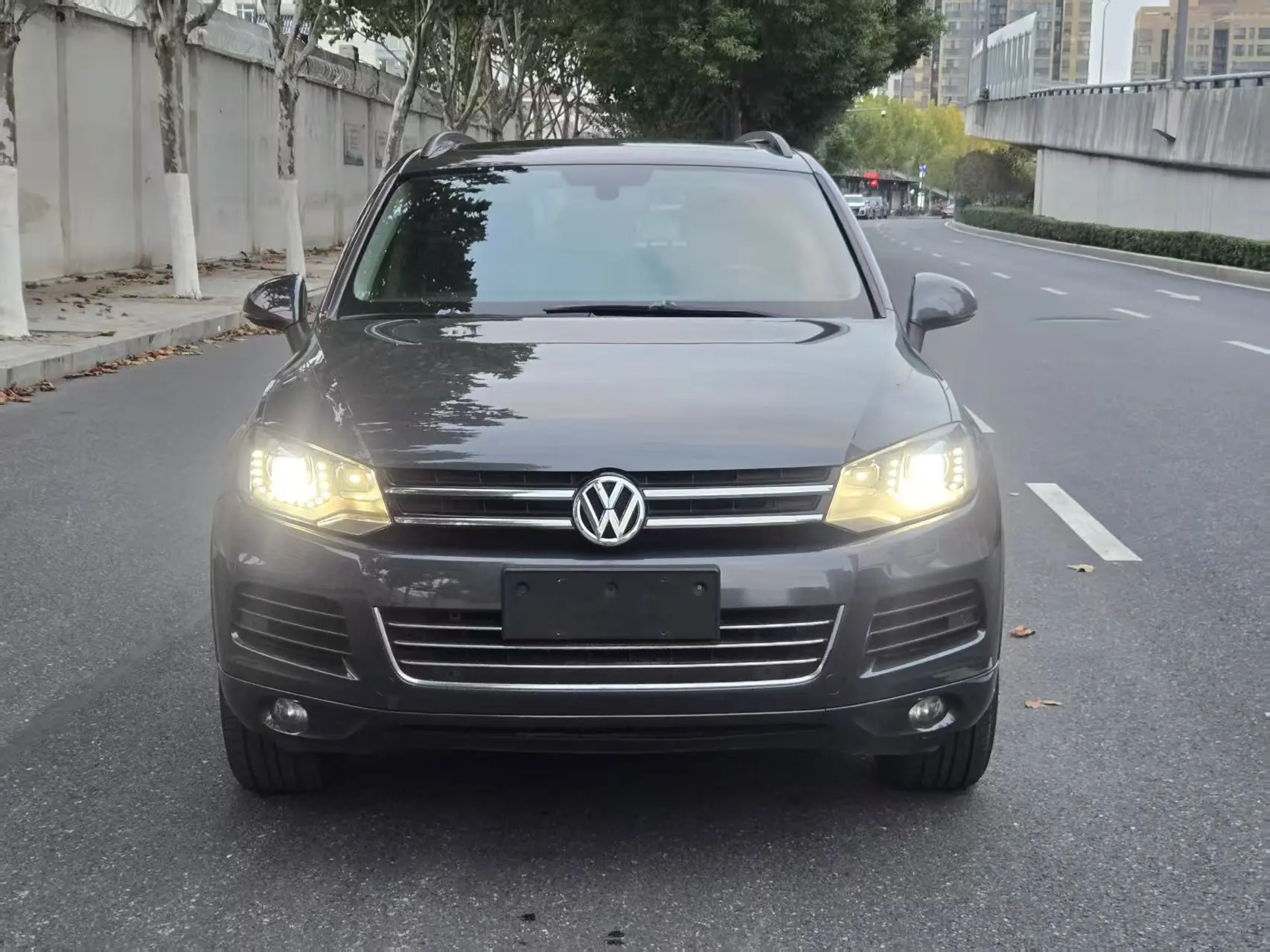 Volkswagen Touareg  из Китая