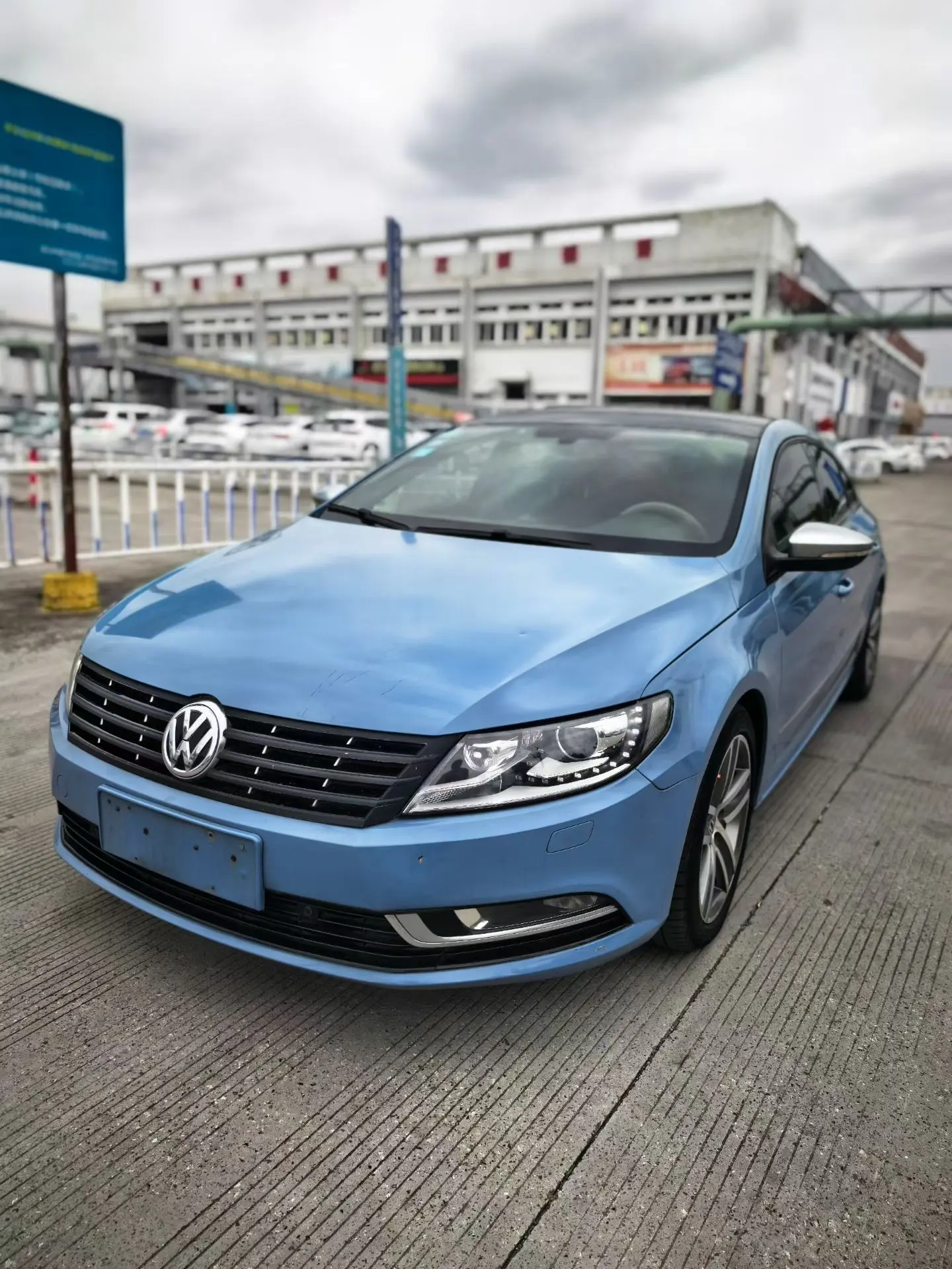 Volkswagen Arteon (CC)  из Китая
