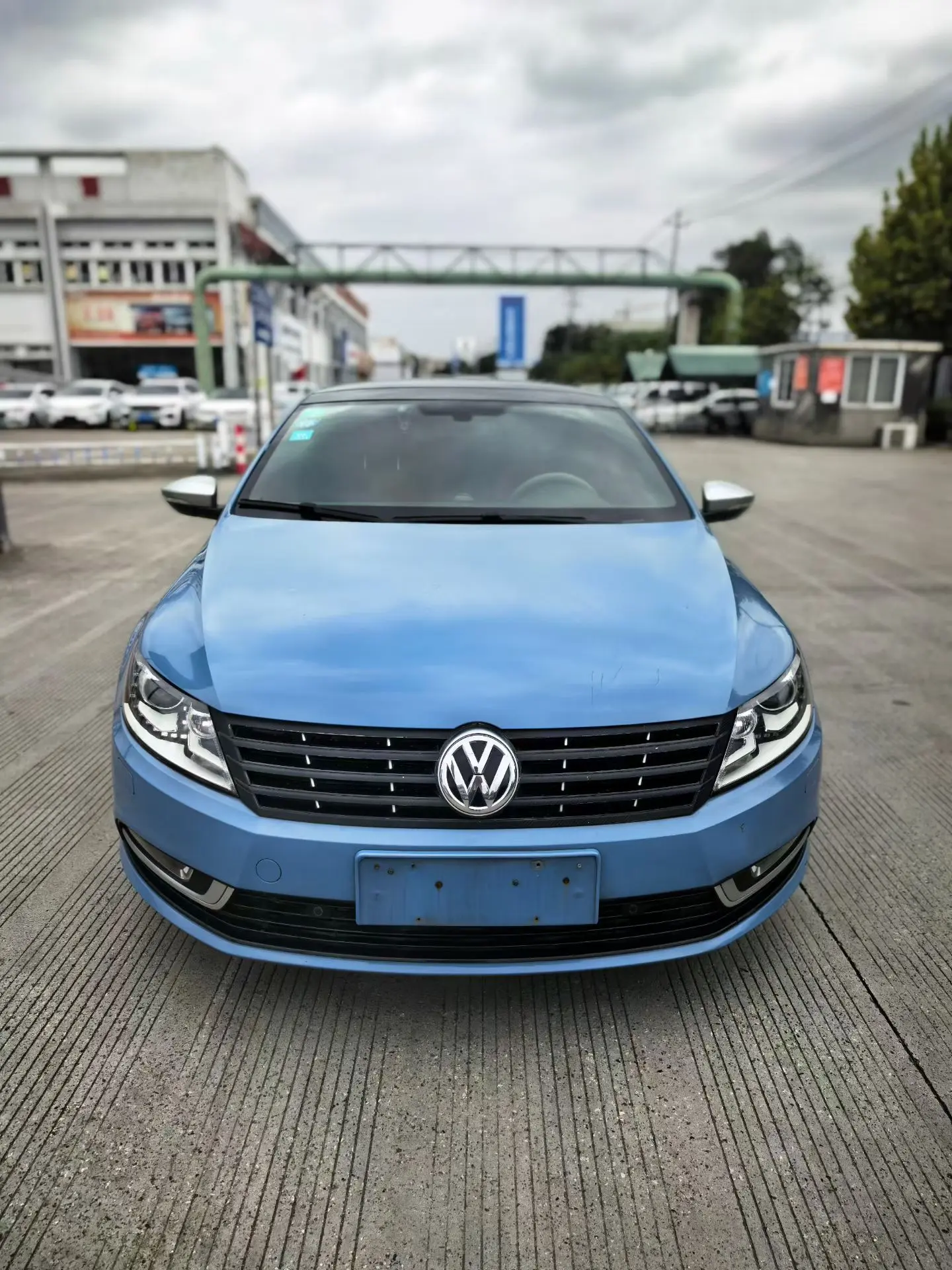 Volkswagen Arteon (CC)  из Китая