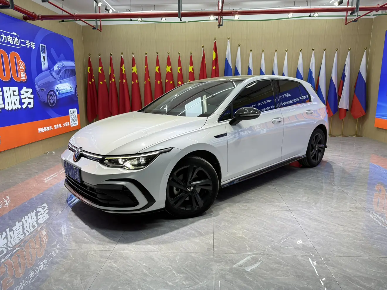 Volkswagen Golf  из Китая