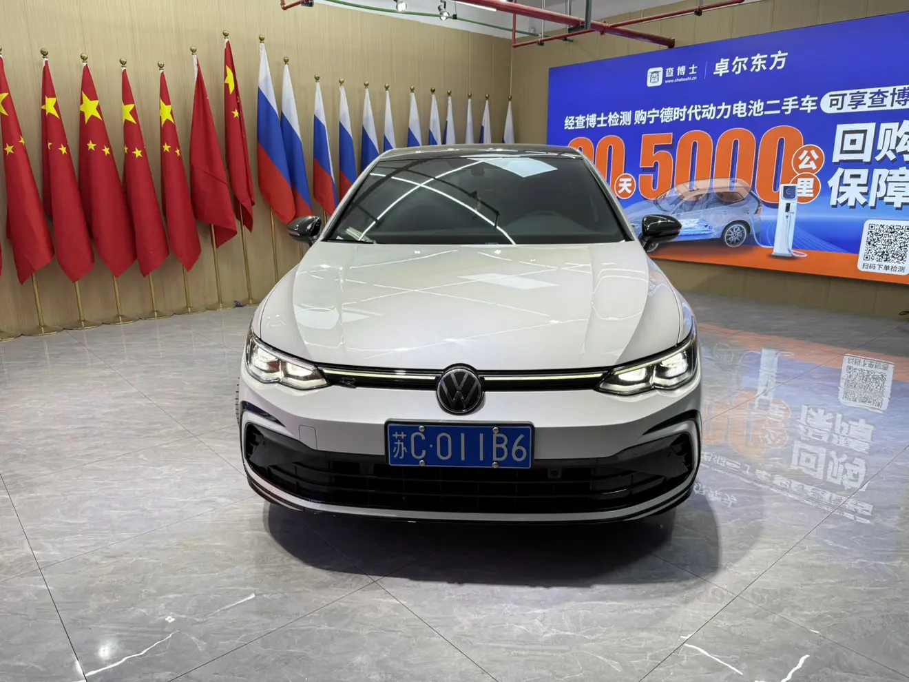 Volkswagen Golf  из Китая