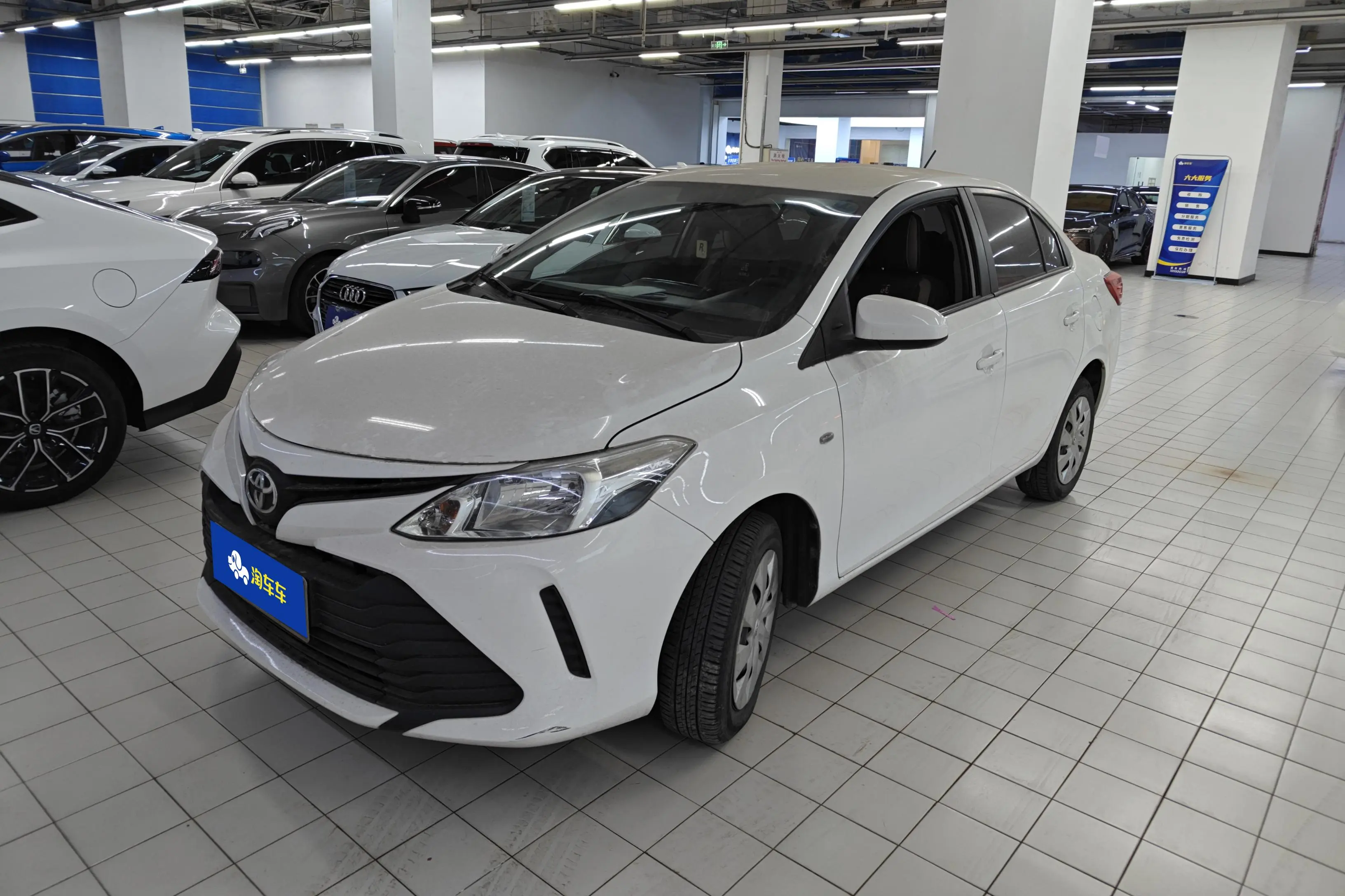 Toyota Vios  из Китая