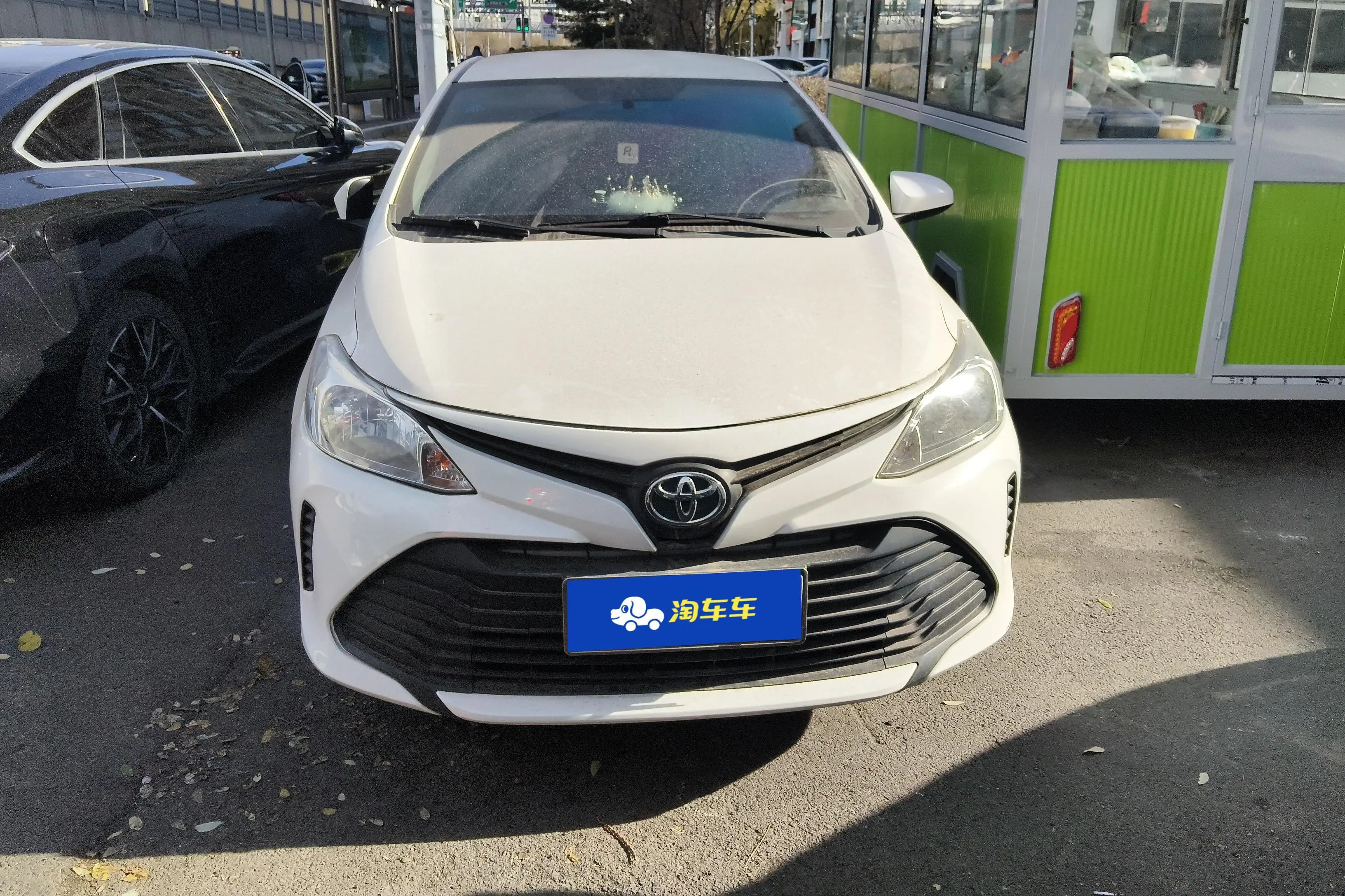 Toyota Vios  из Китая
