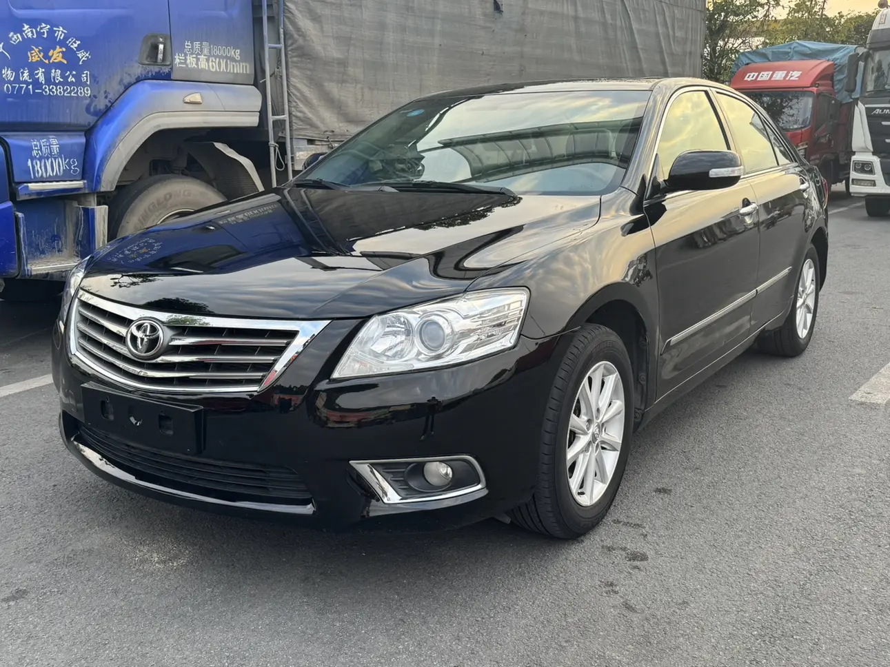 Toyota Camry  из Китая