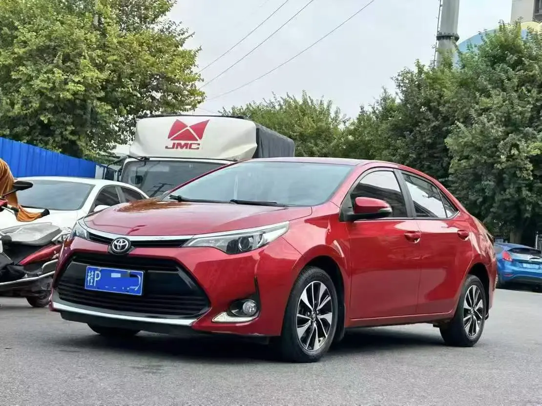 Toyota Levin (Lei Ling)  из Китая