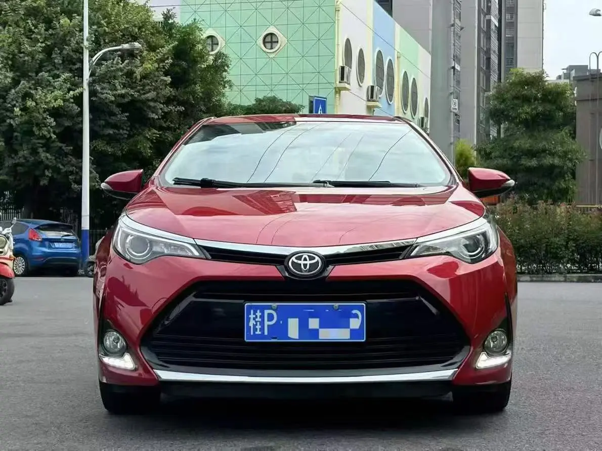 Toyota Levin (Lei Ling)  из Китая