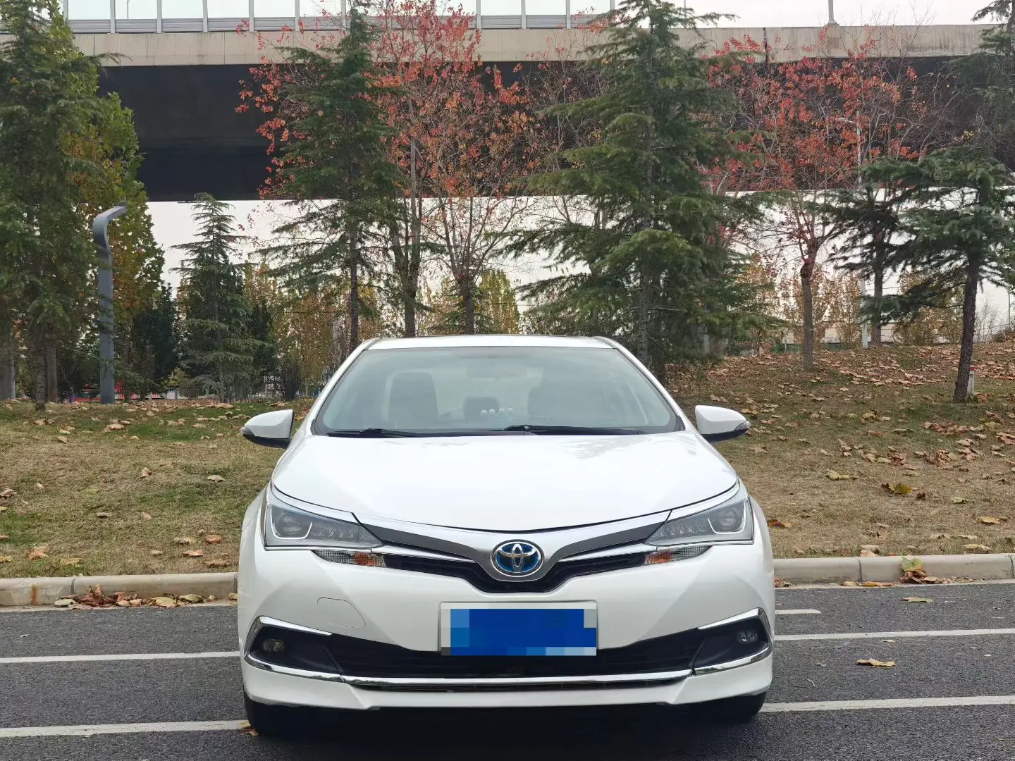 Toyota Corolla  из Китая