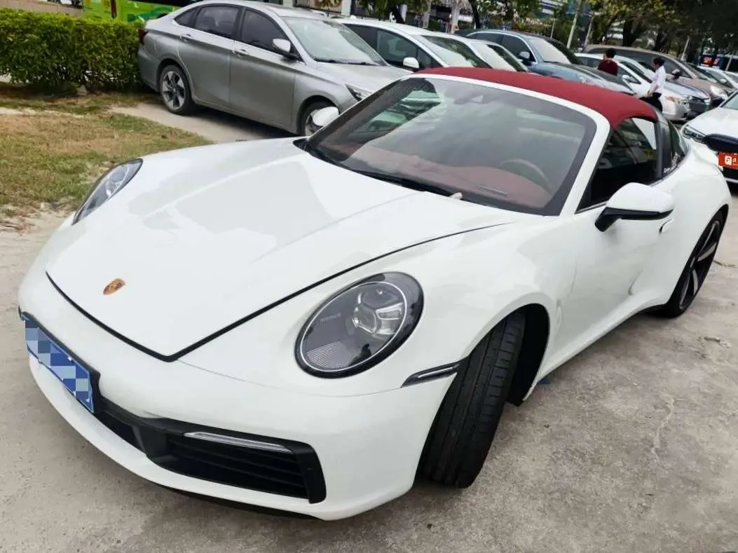 Porsche 911  из Китая