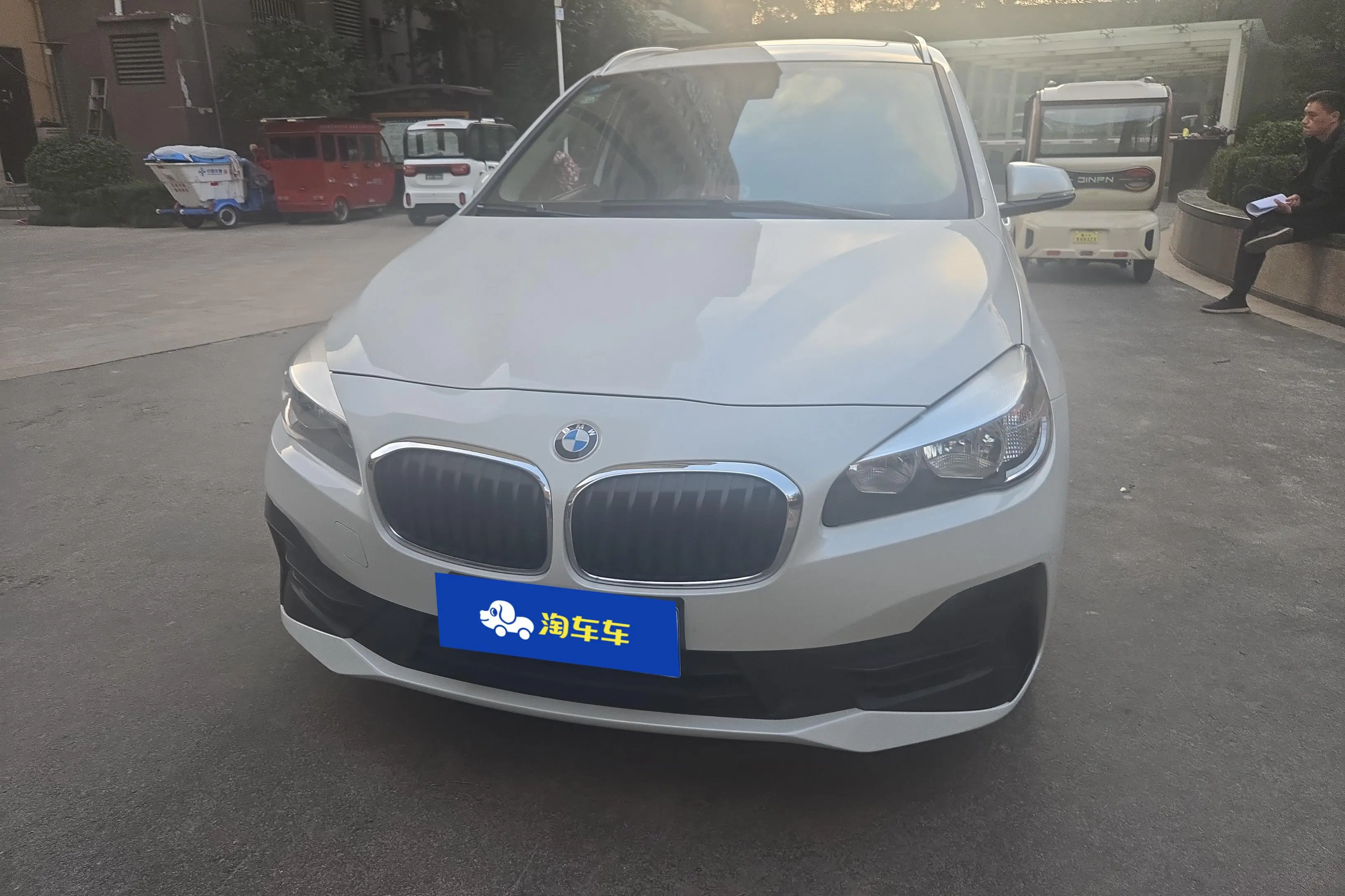 BMW 2 series multifunctional station wagon  из Китая