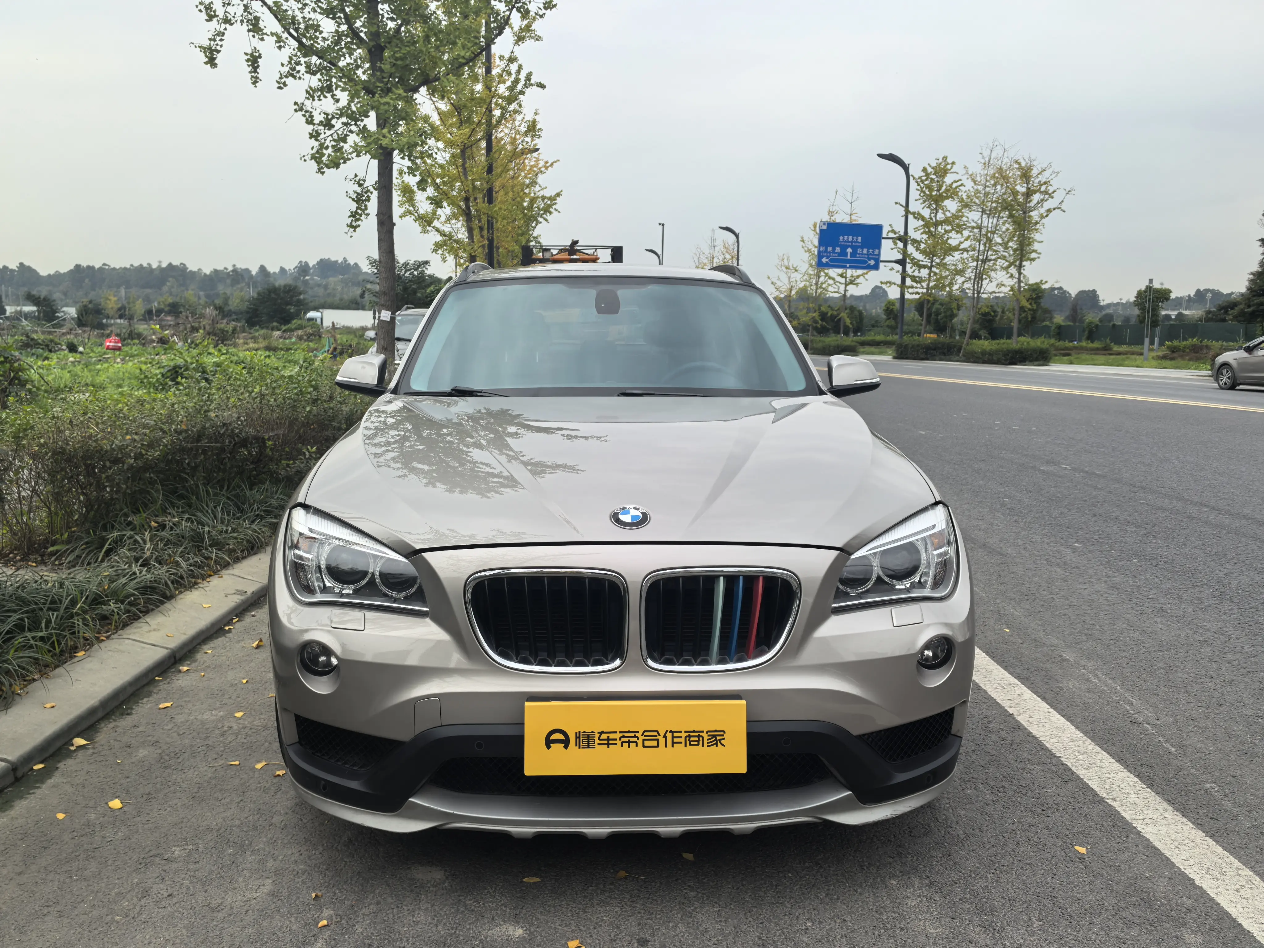 BMW X1  из Китая