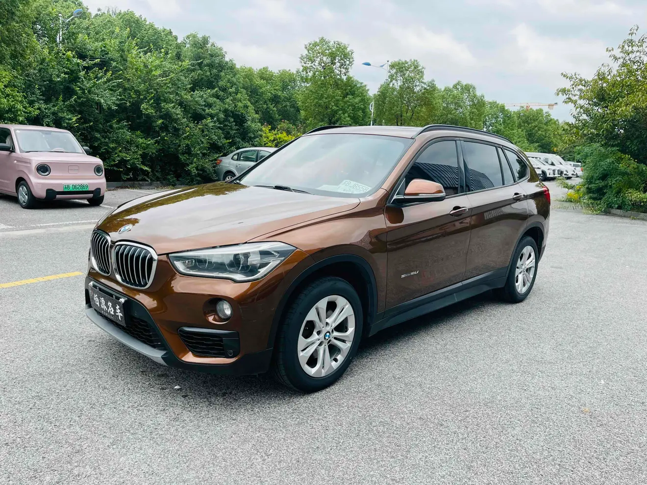 BMW X1  из Китая