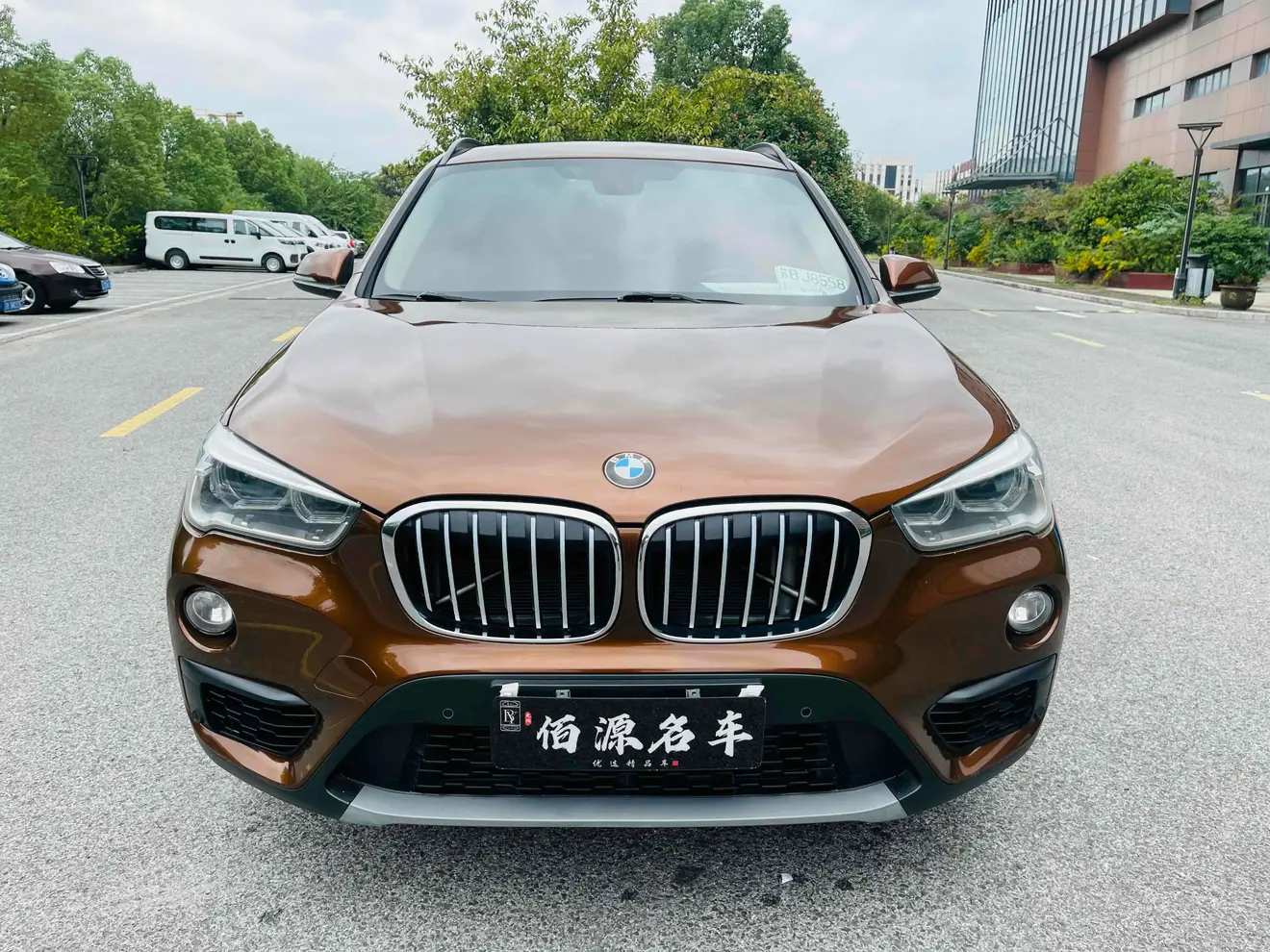 BMW X1  из Китая