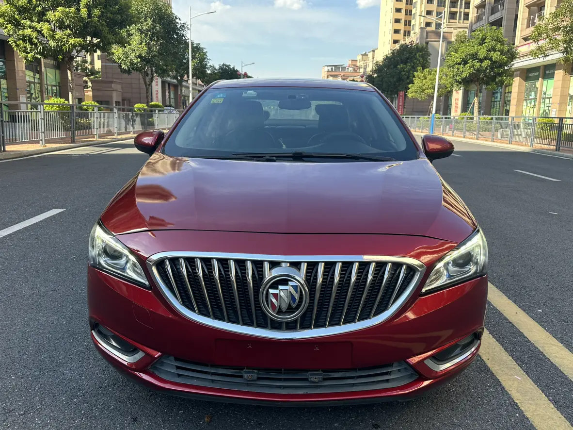 Buick Valeant  из Китая