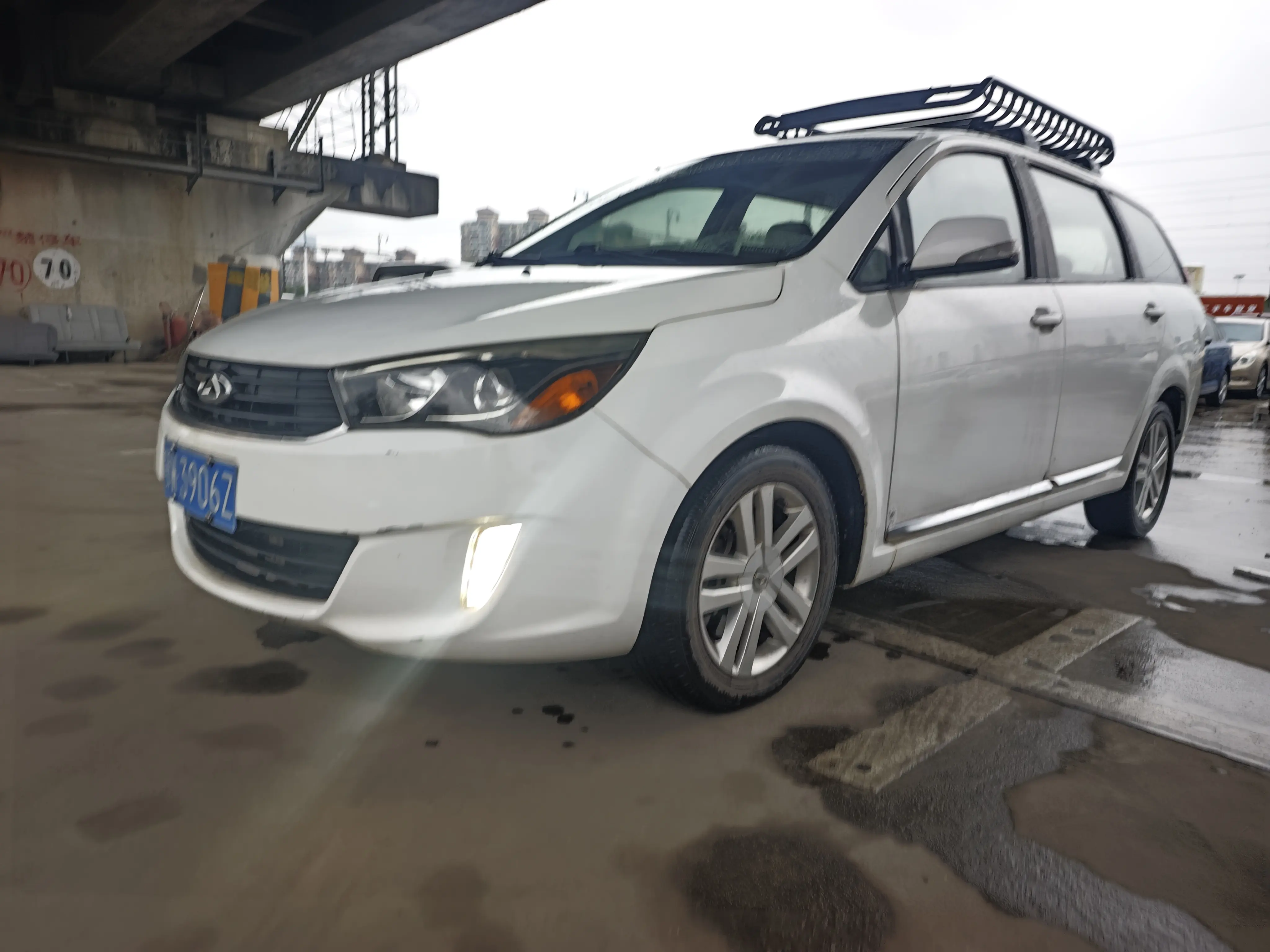 Chery Arrizo M7  из Китая