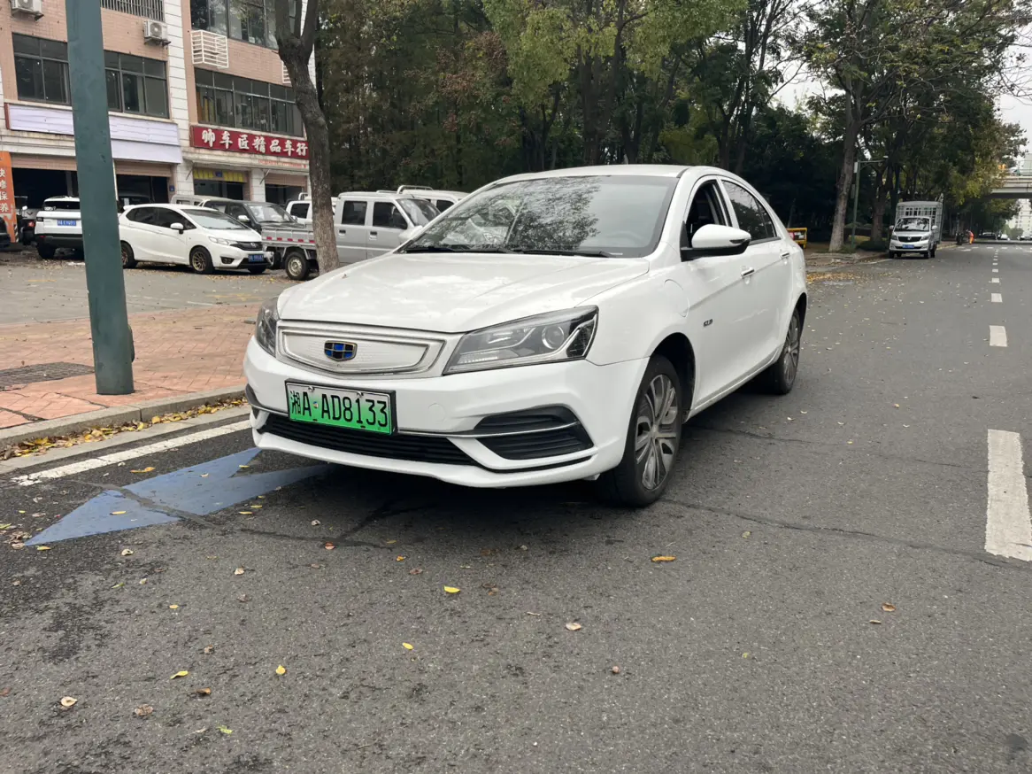 Geely Emgrand EV  из Китая