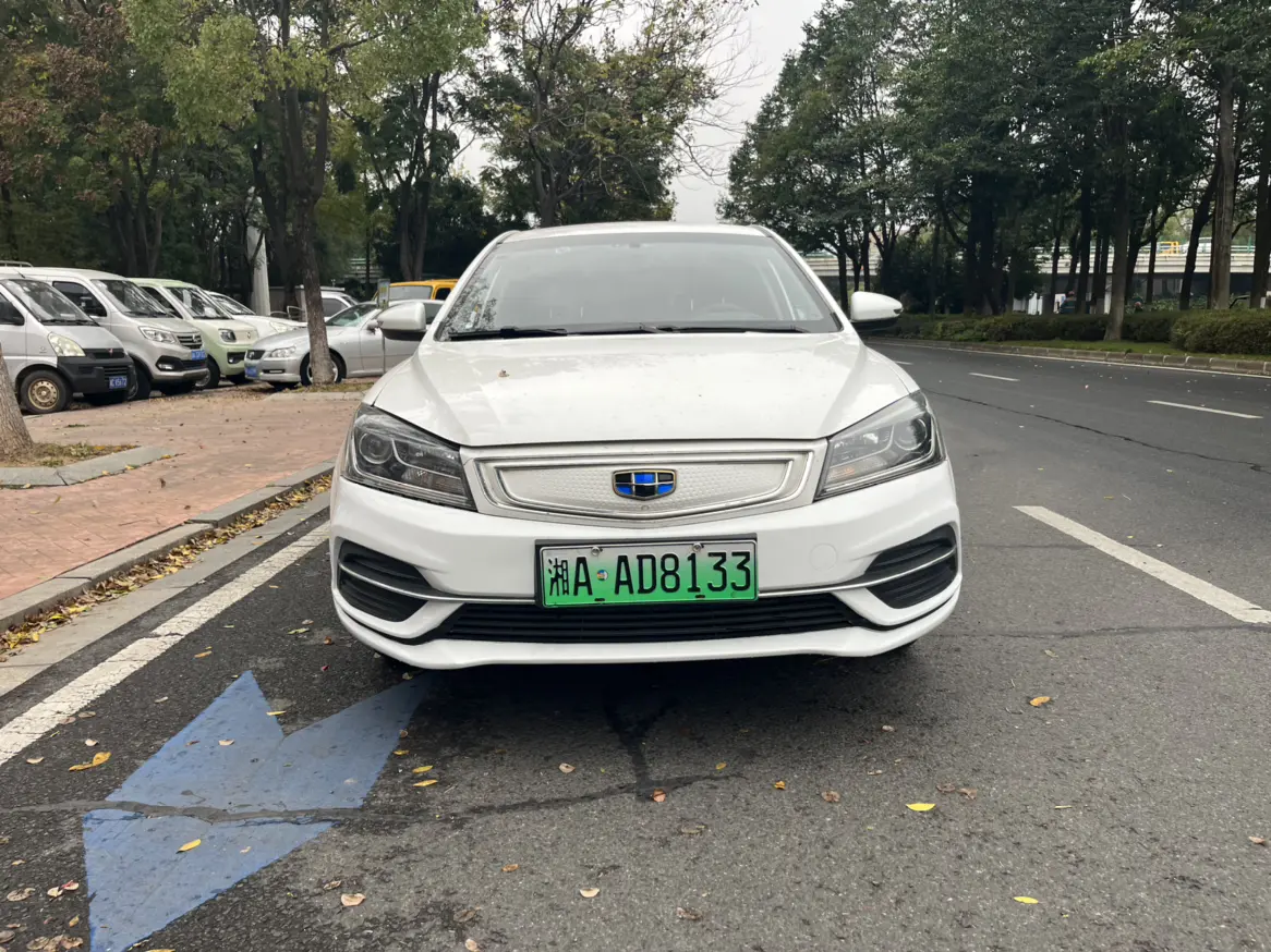 Geely Emgrand EV  из Китая