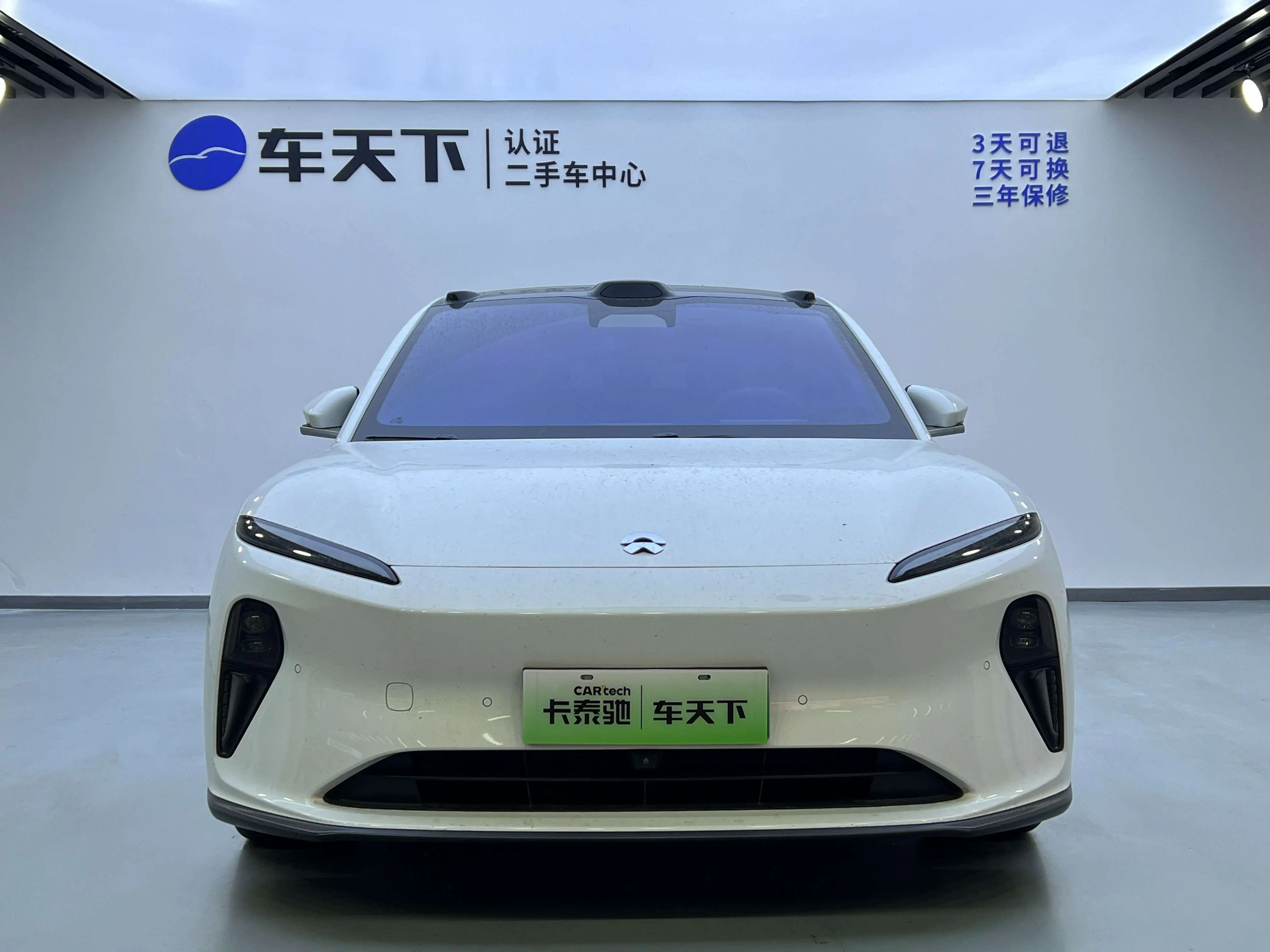 NIO ET5T  из Китая