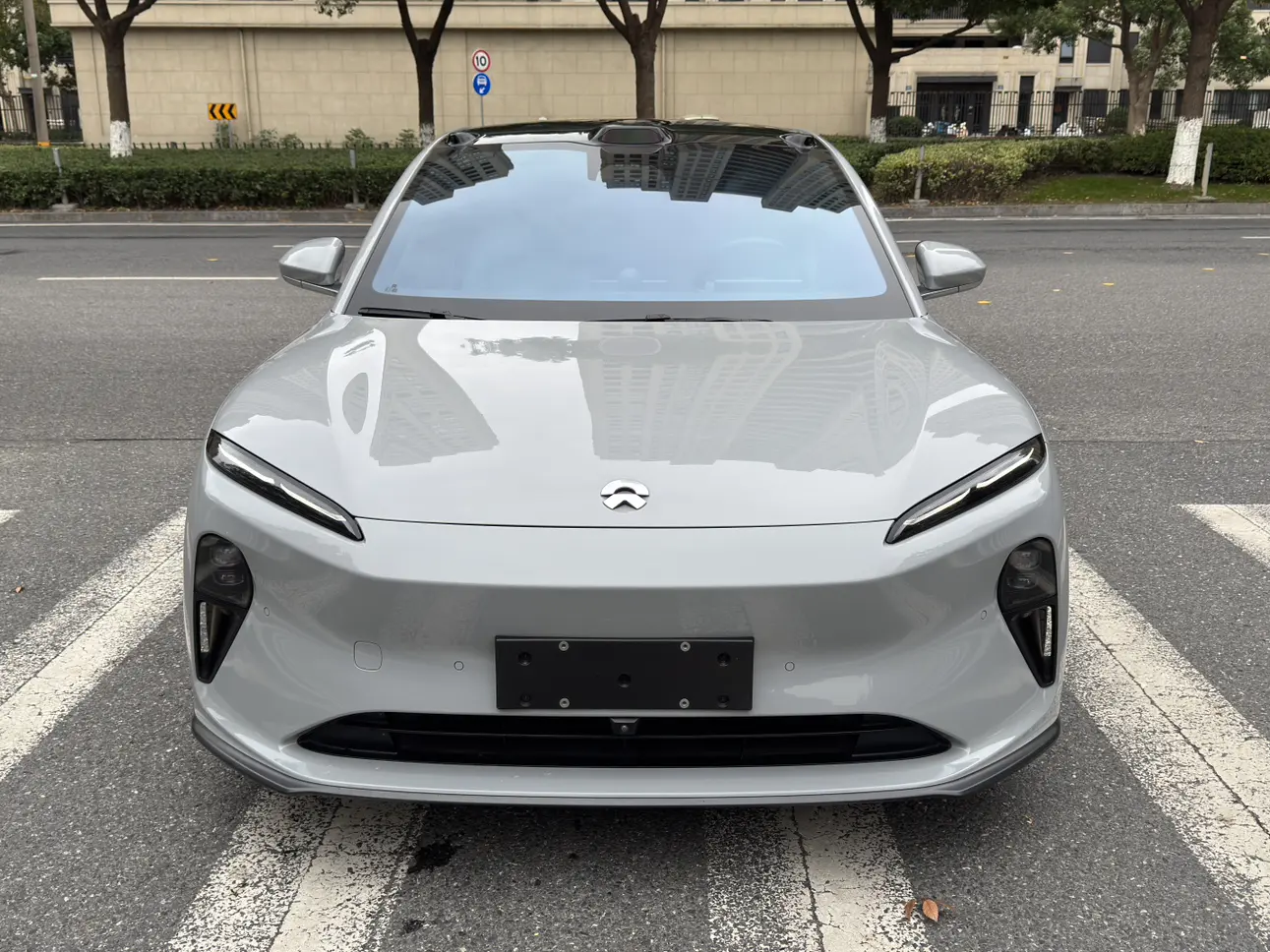 NIO ET5T  из Китая