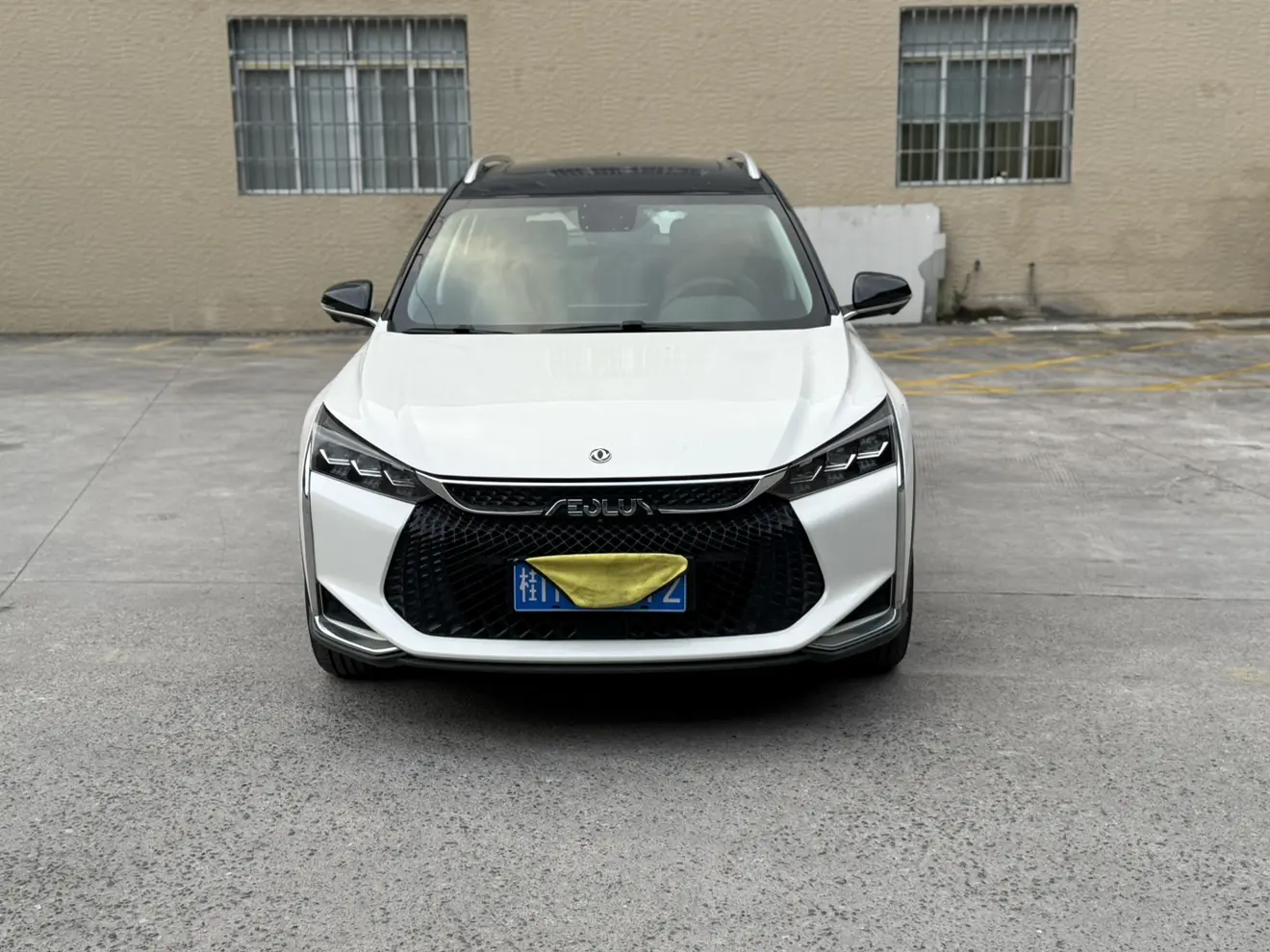 Dongfeng Yixuan GS  из Китая