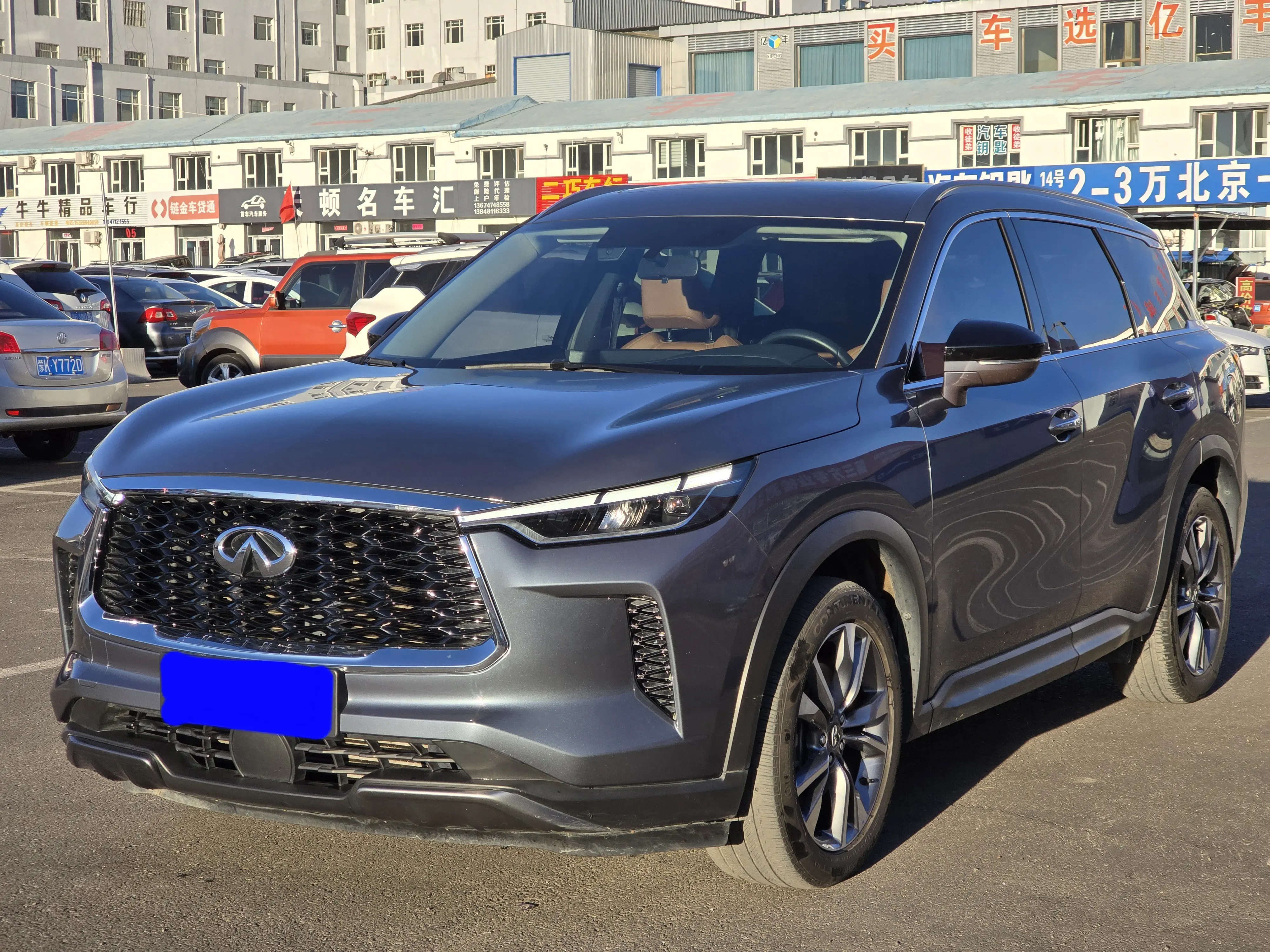 Infiniti QX60  из Китая