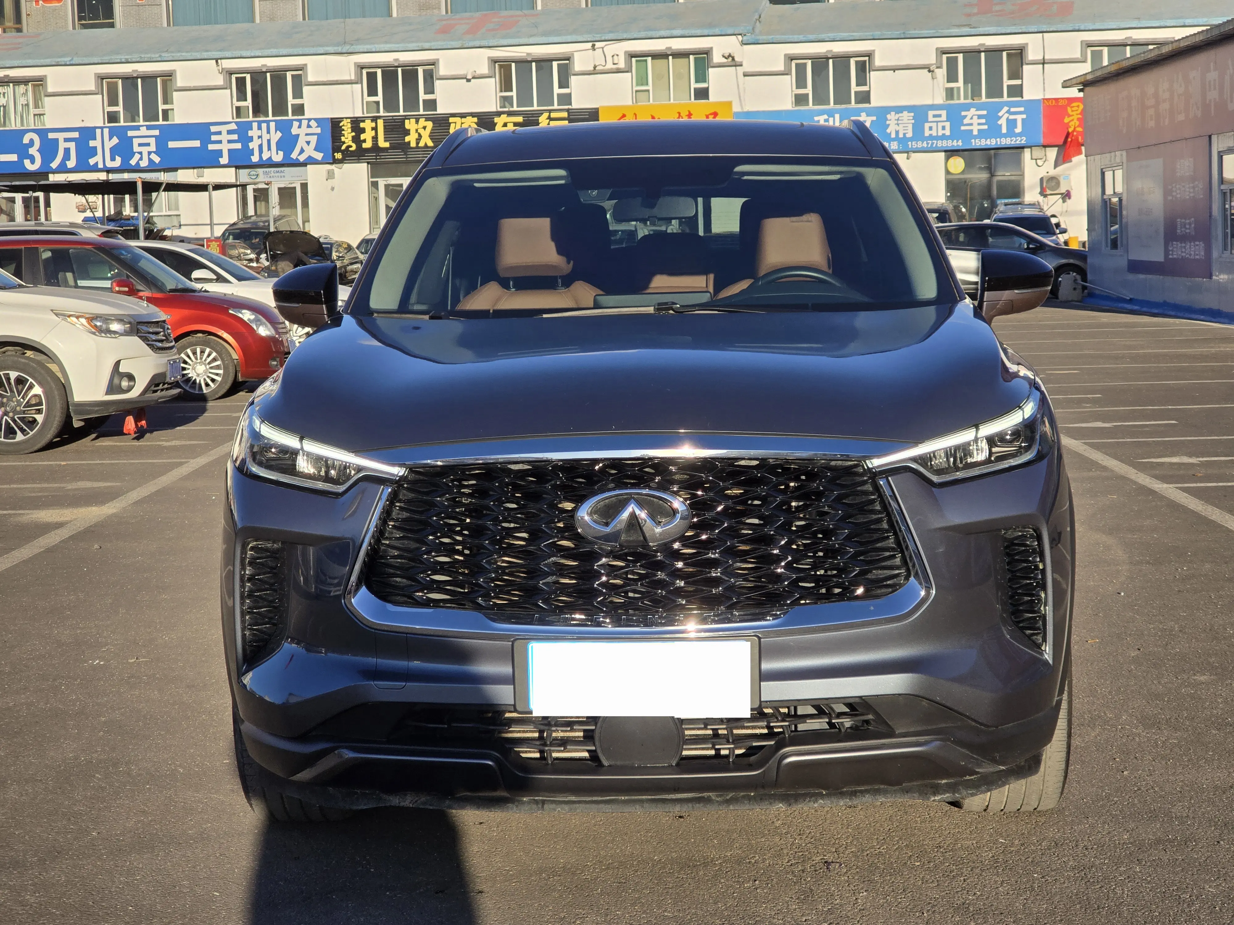 Infiniti QX60  из Китая