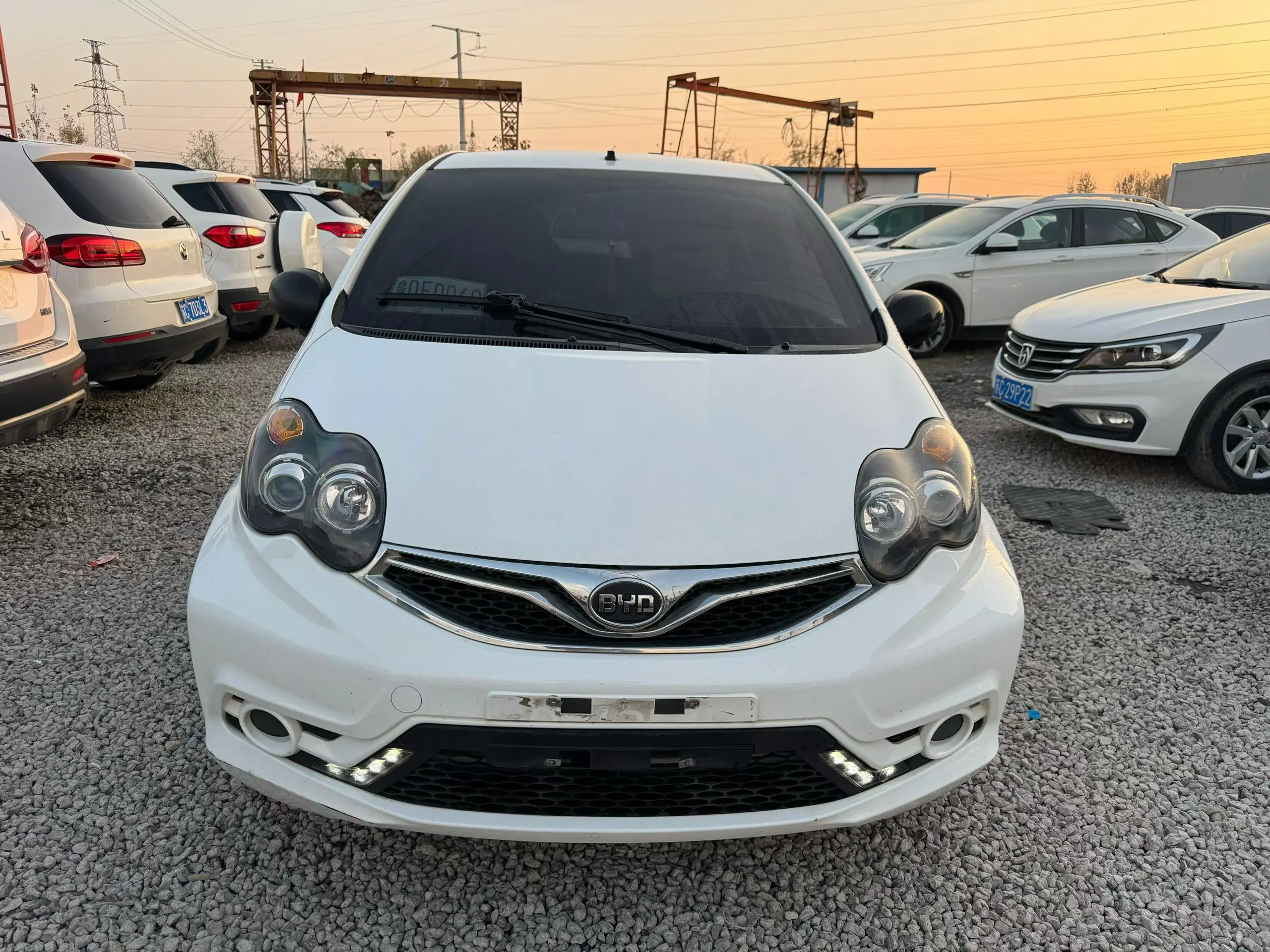 BYD F0  из Китая