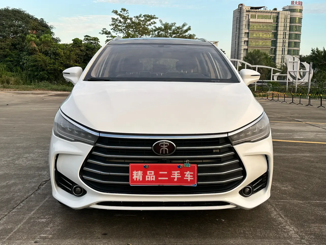 BYD Song MAX  из Китая