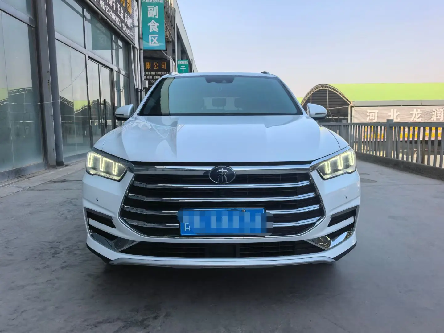 BYD Song Pro  из Китая