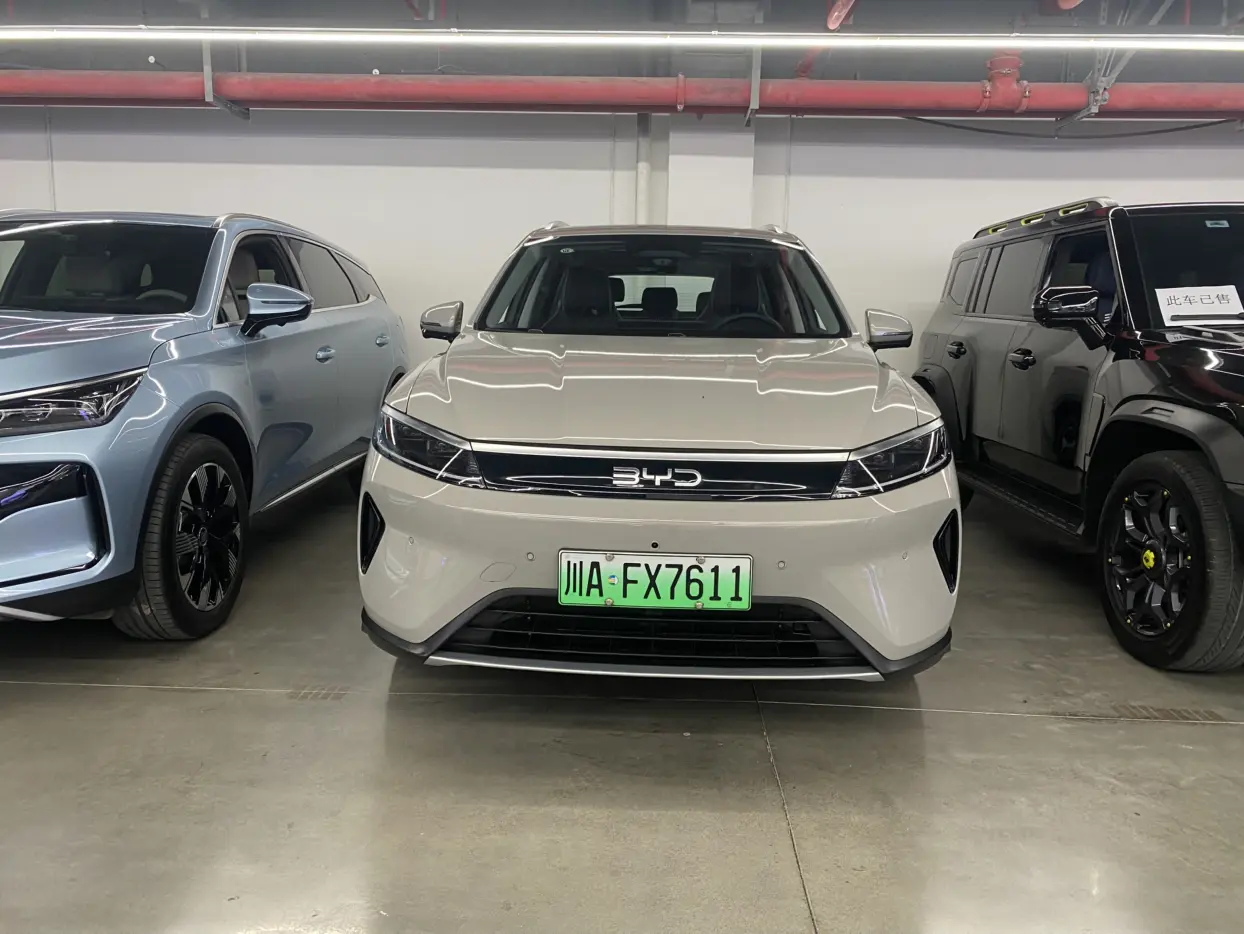 BYD Sea Lion 05DM  из Китая