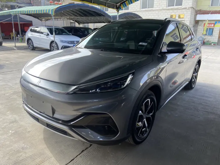 BYD Yuan PLUS  из Китая