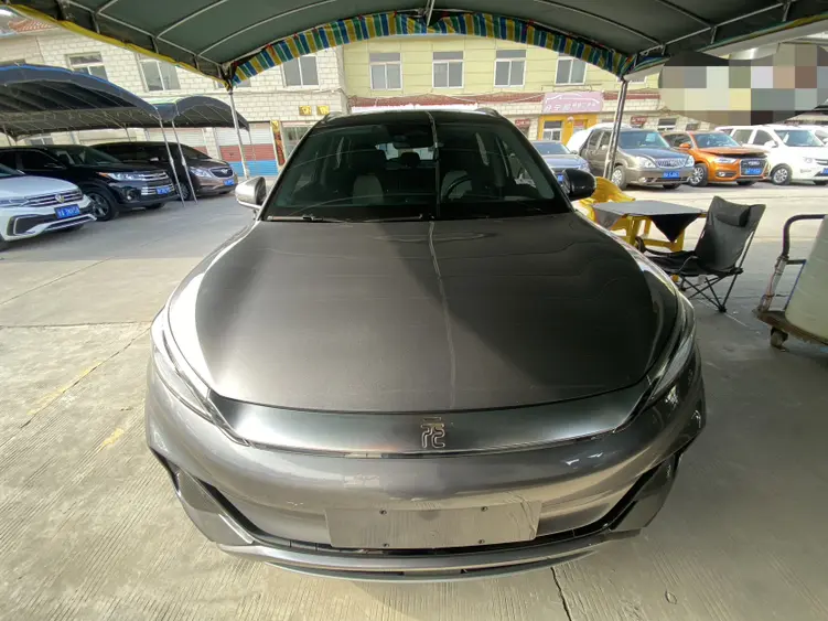 BYD Yuan PLUS  из Китая