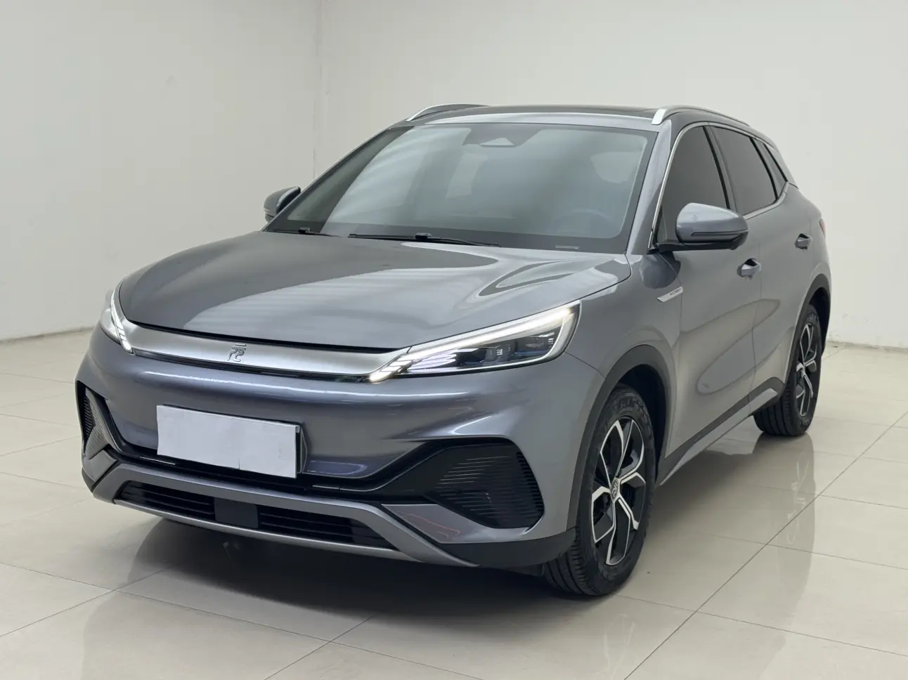 BYD Yuan PLUS  из Китая