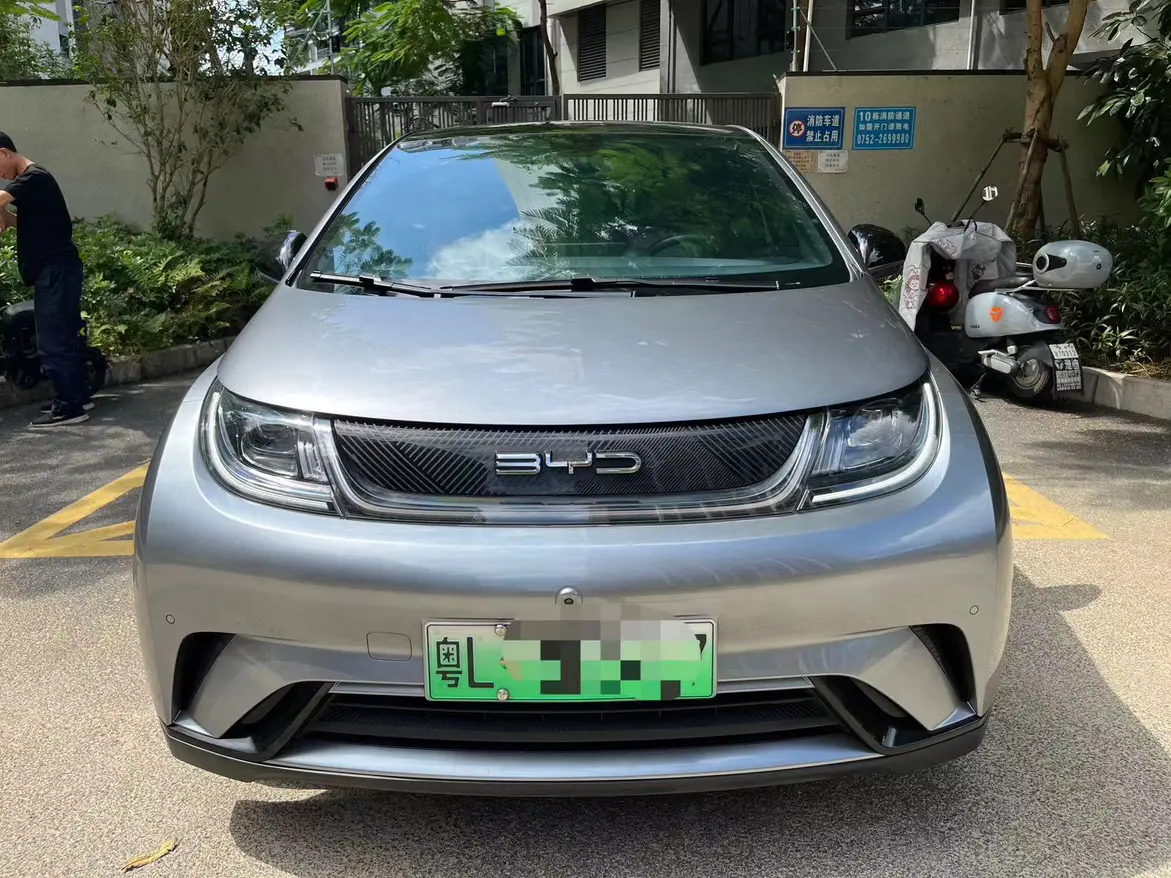 BYD Dolphin  из Китая