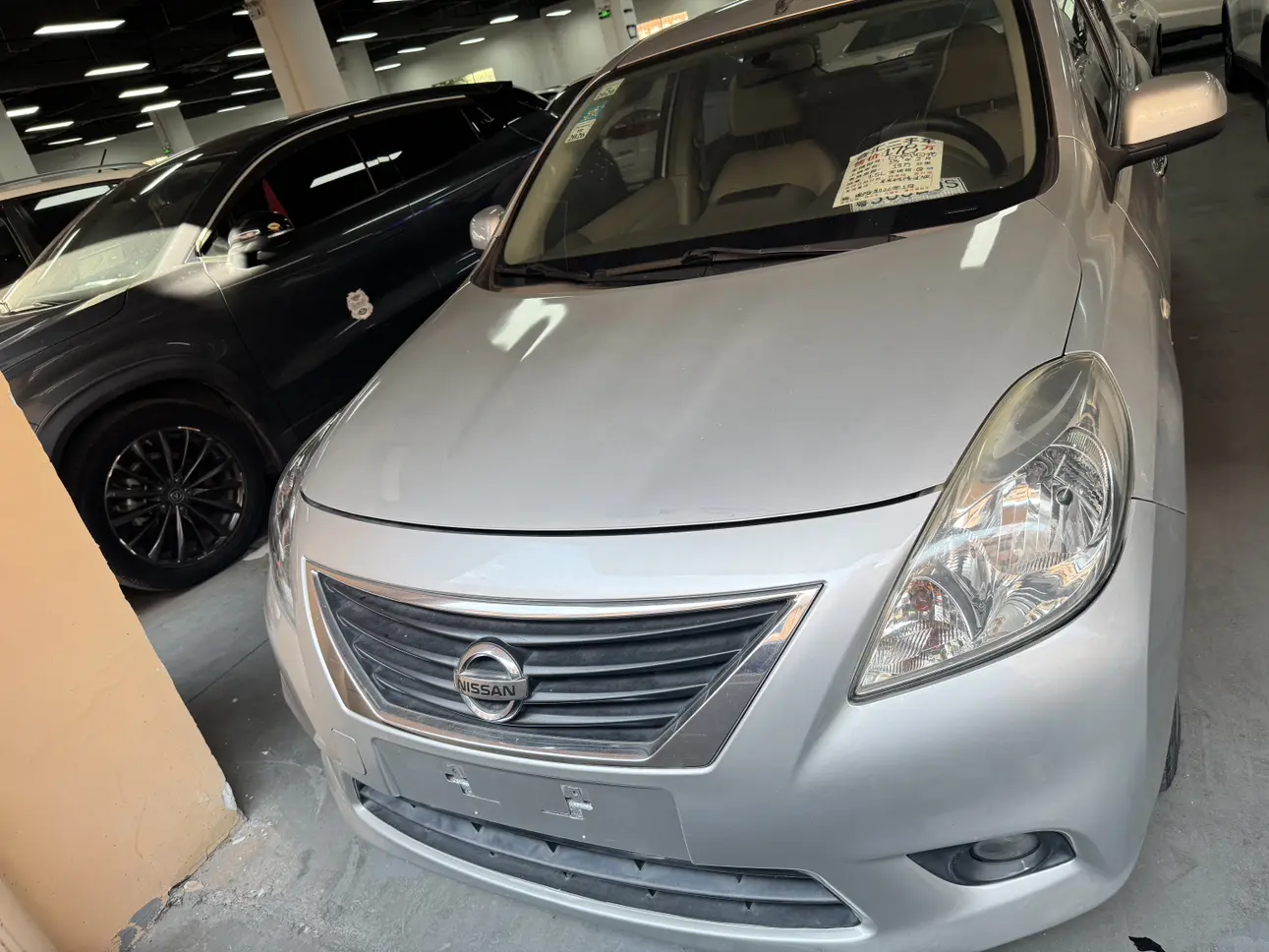 Nissan Sunlight  из Китая