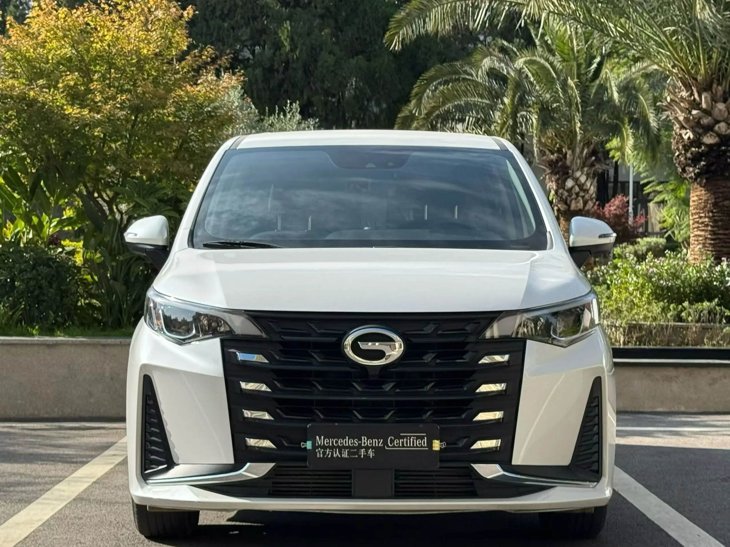 GAC Trumpchi M6  из Китая