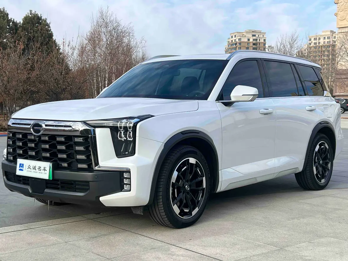 GAC Trumpchi ES9 PHEV  из Китая