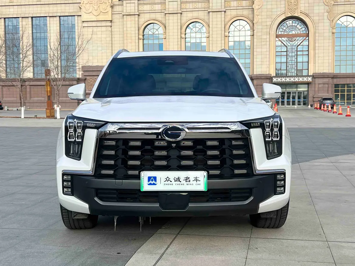 GAC Trumpchi ES9 PHEV  из Китая