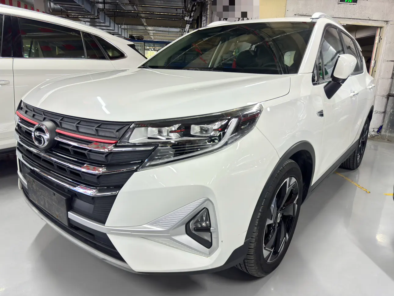 GAC Trumpchi GS3  из Китая