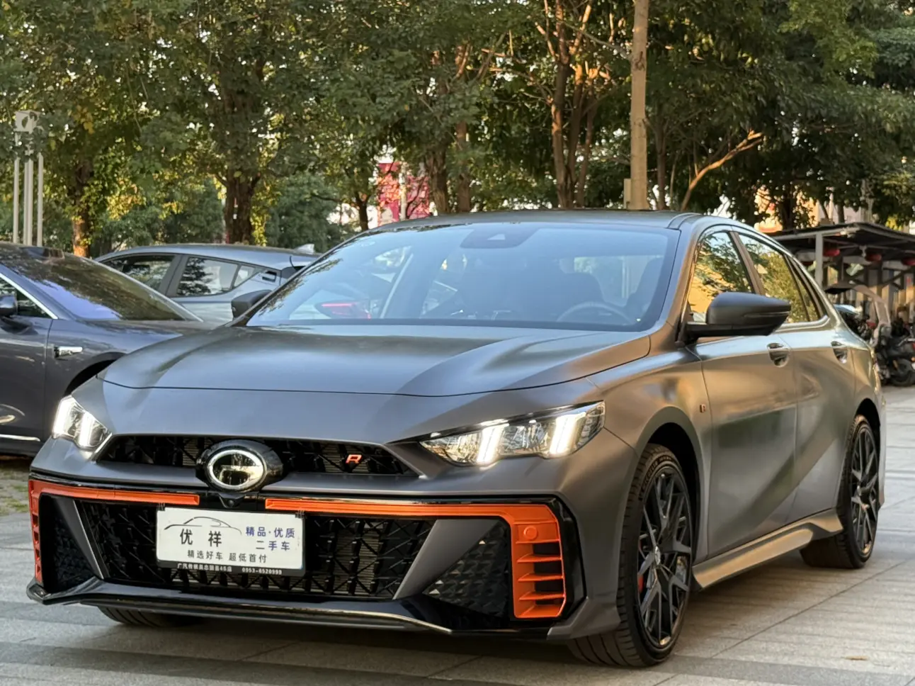 GAC Shadow Leopard  из Китая