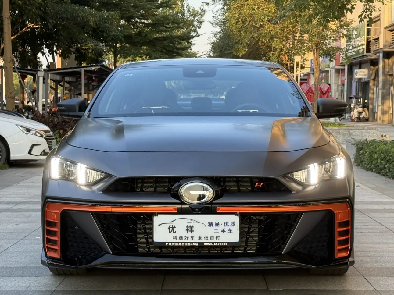 GAC Shadow Leopard  из Китая