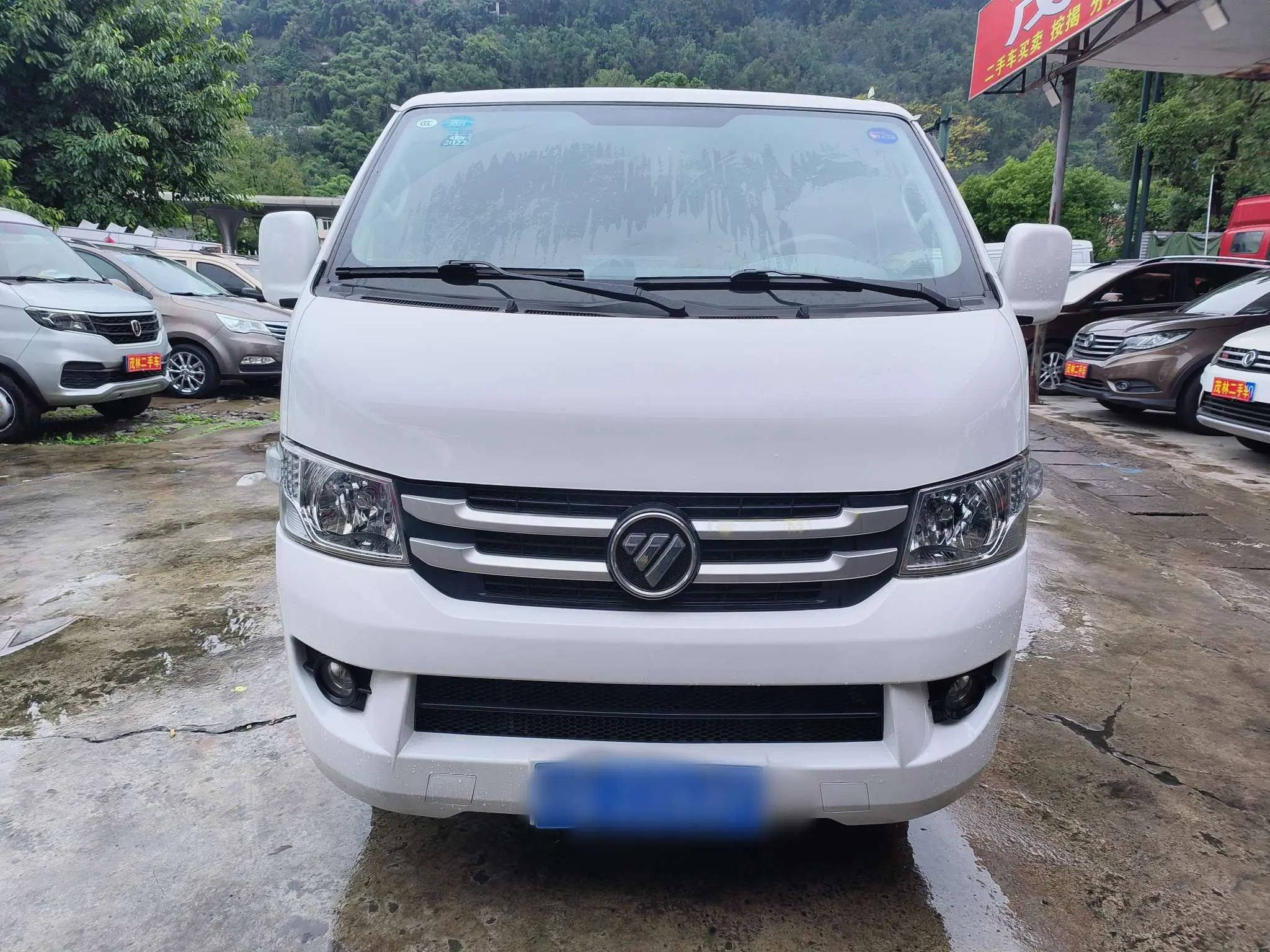 Foton Landscape G7  из Китая