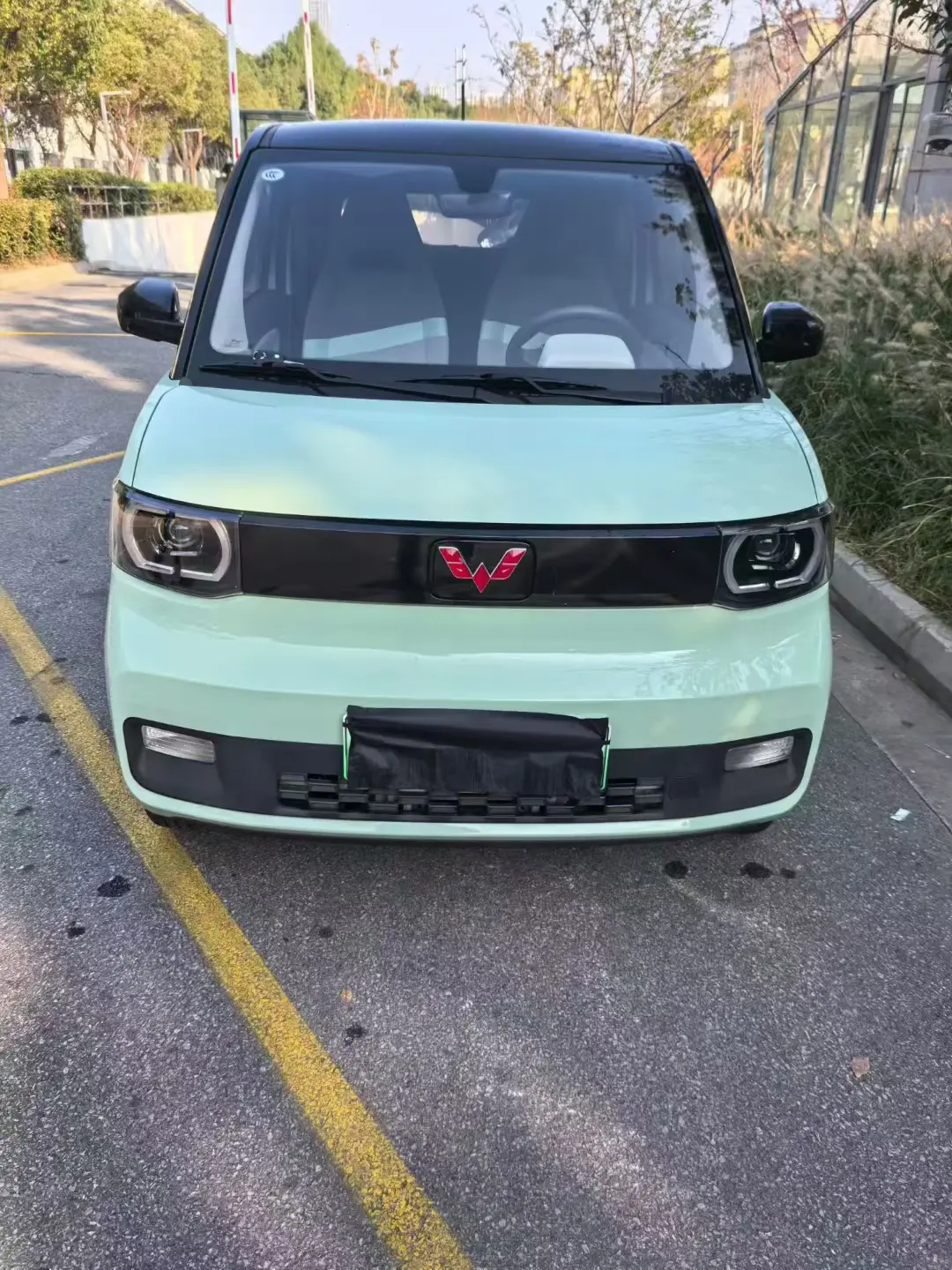 Wuling Hongguang MINIEV  из Китая