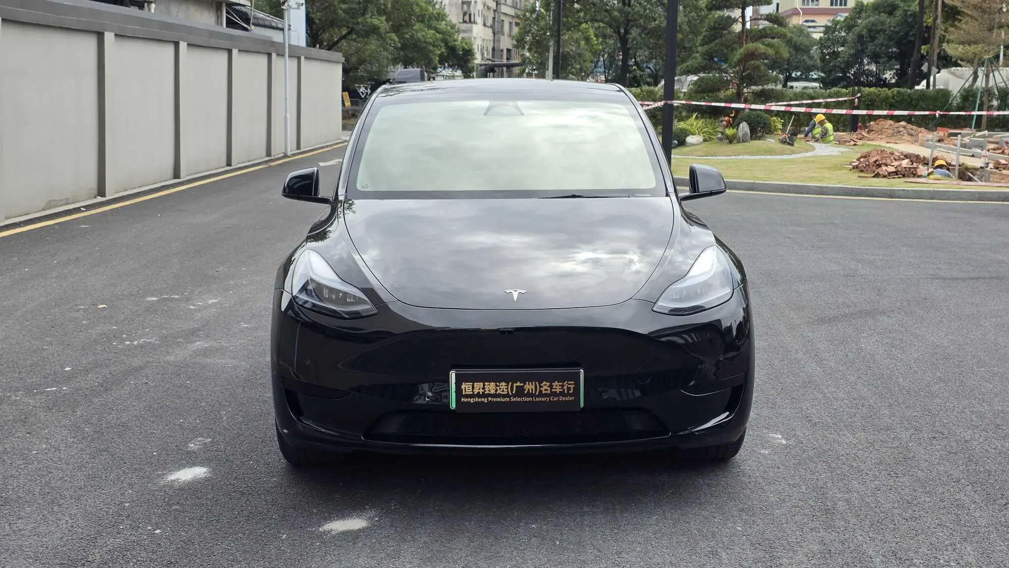 Tesla Model Y  из Китая