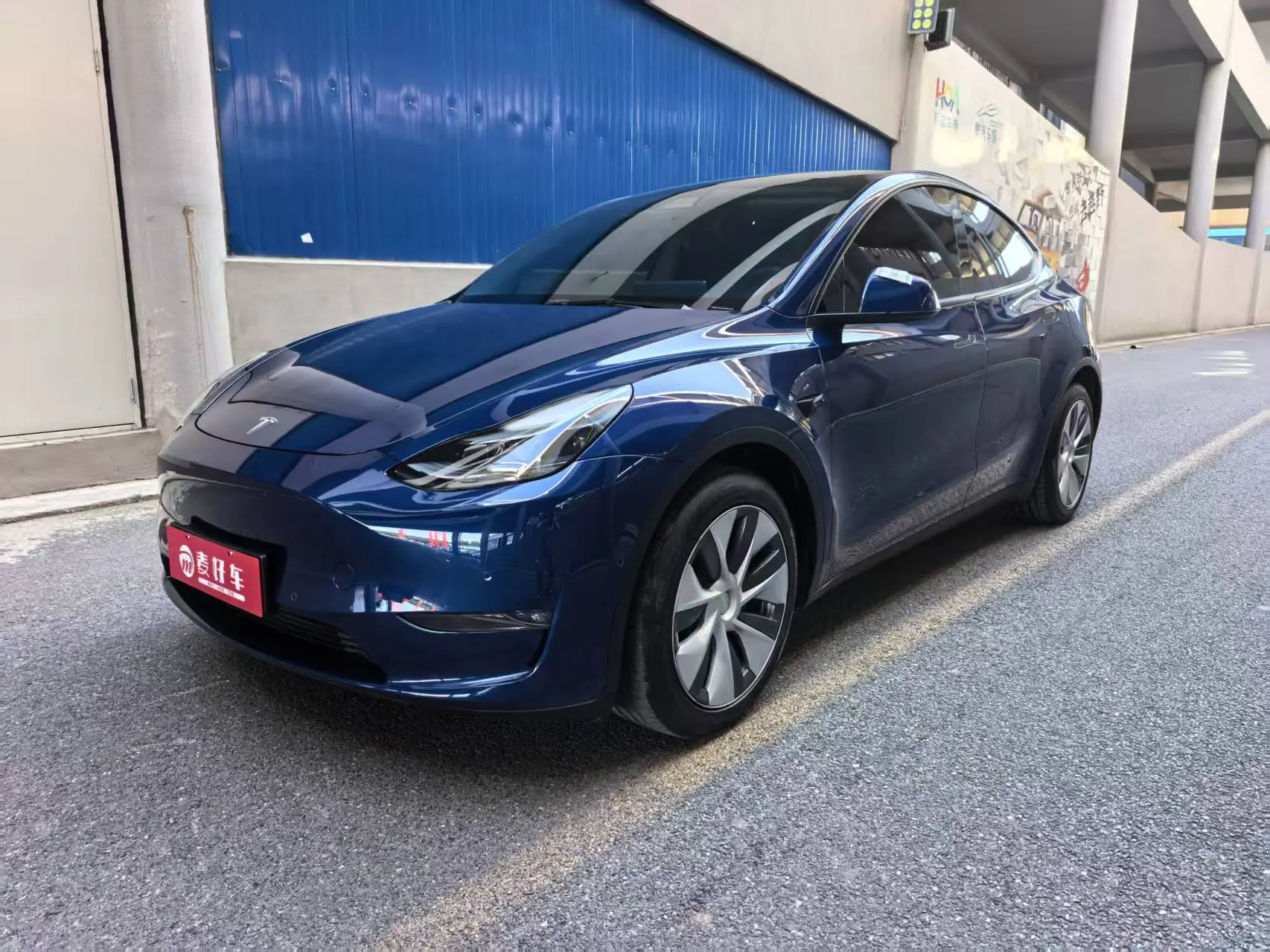 Tesla Model Y  из Китая