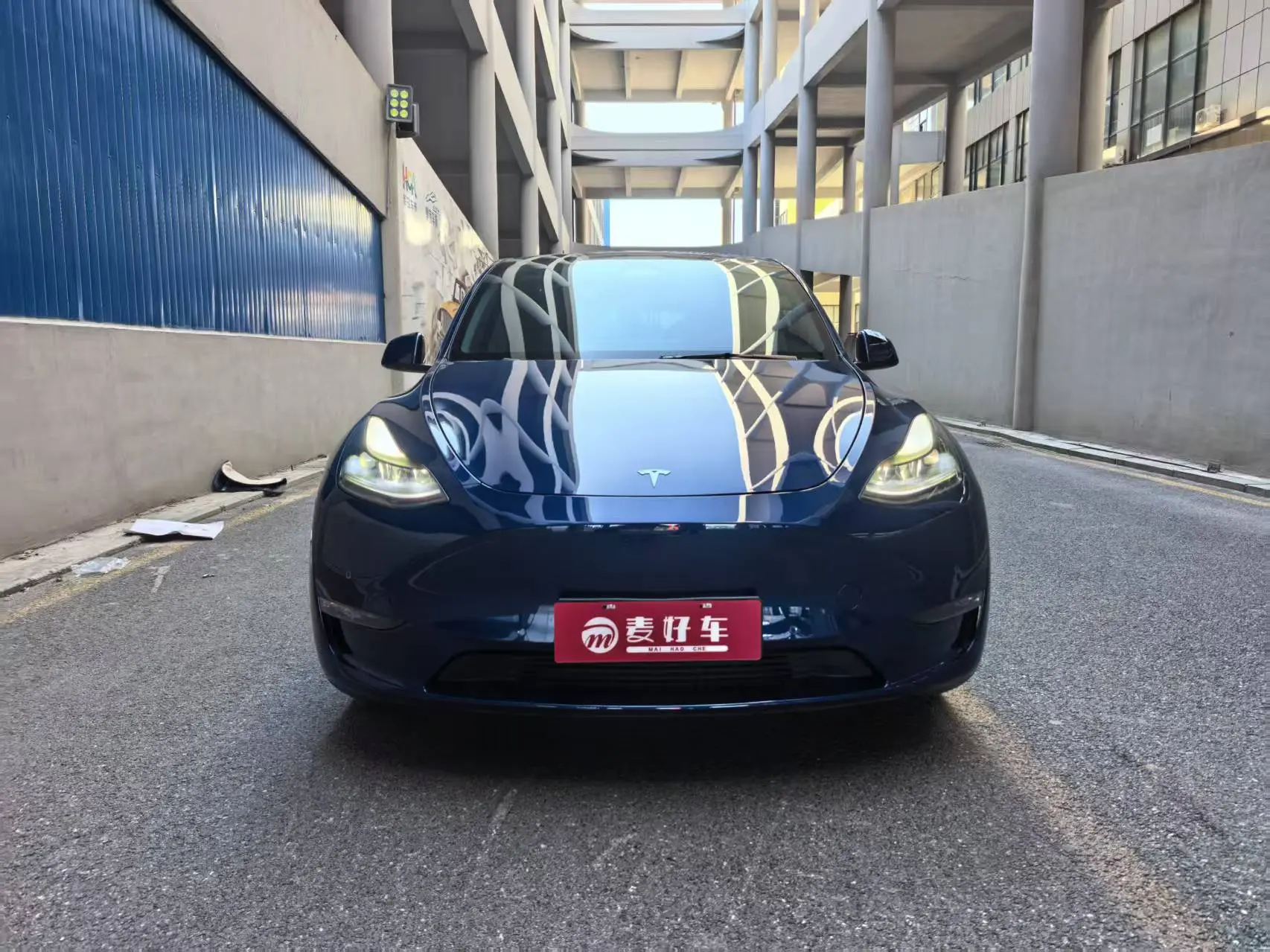 Tesla Model Y  из Китая