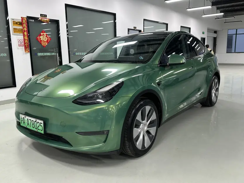 Tesla Model Y  из Китая