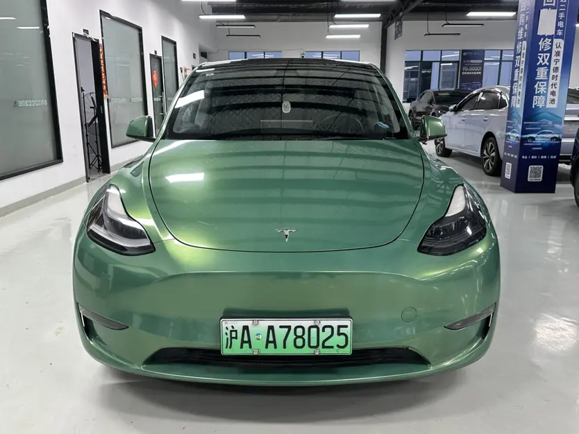 Tesla Model Y  из Китая