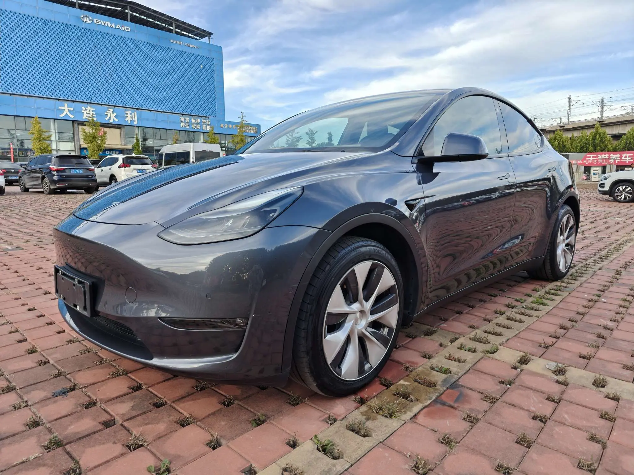 Tesla Model Y  из Китая