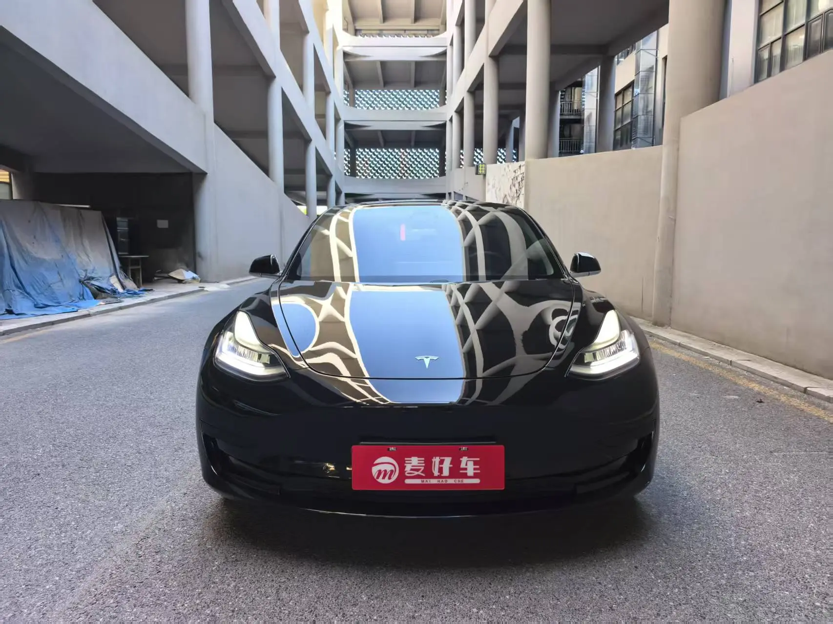 Tesla Model 3  из Китая