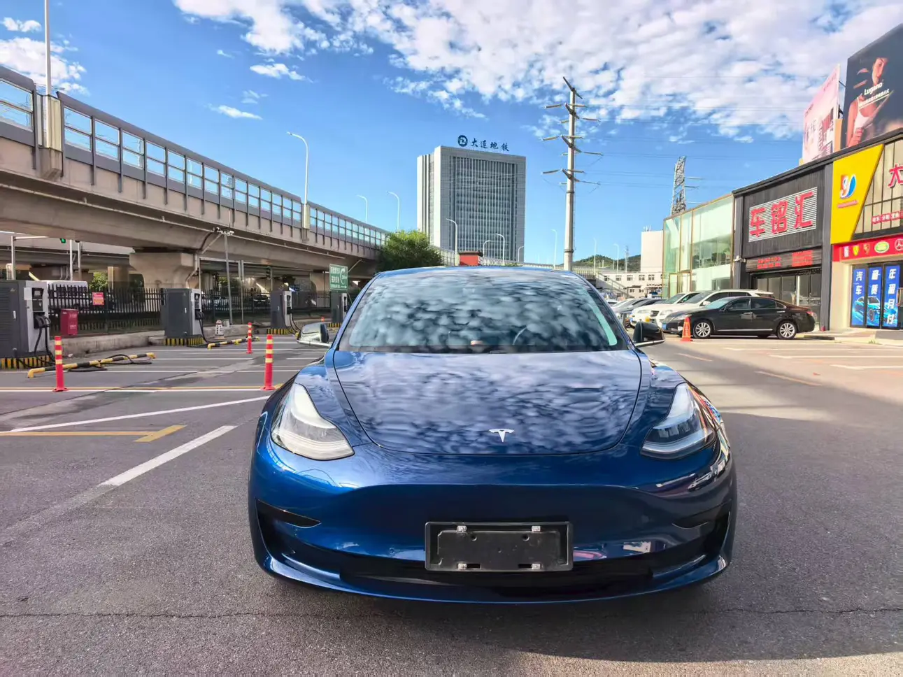 Tesla Model 3  из Китая